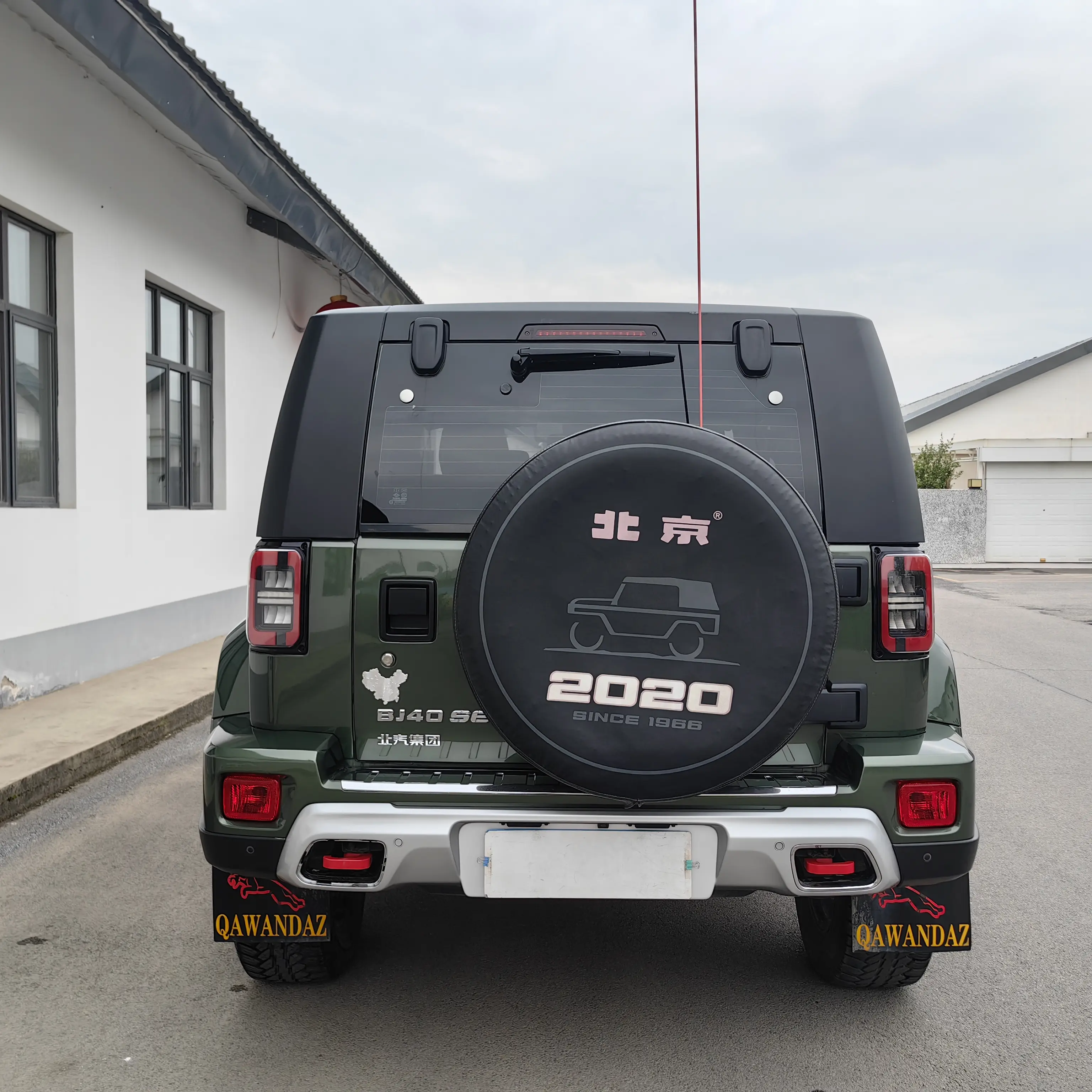 BAIC Beijing Off-road BJ40