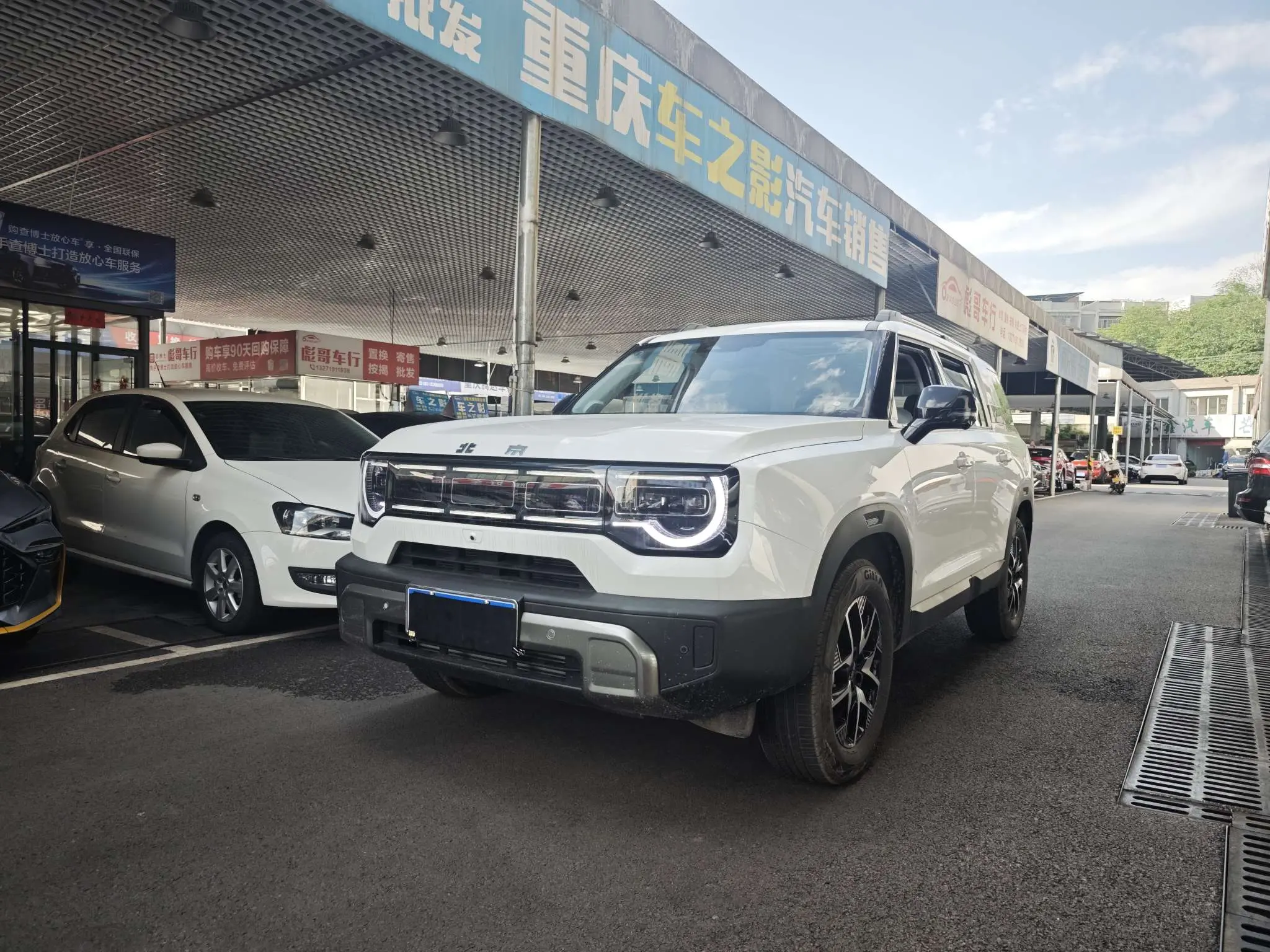 BAIC Beijing Off-road BJ30