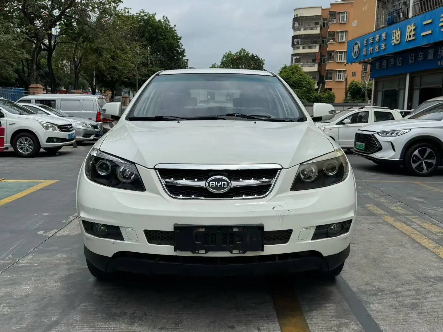 BYD S6
