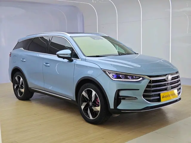 BYD Tang DM