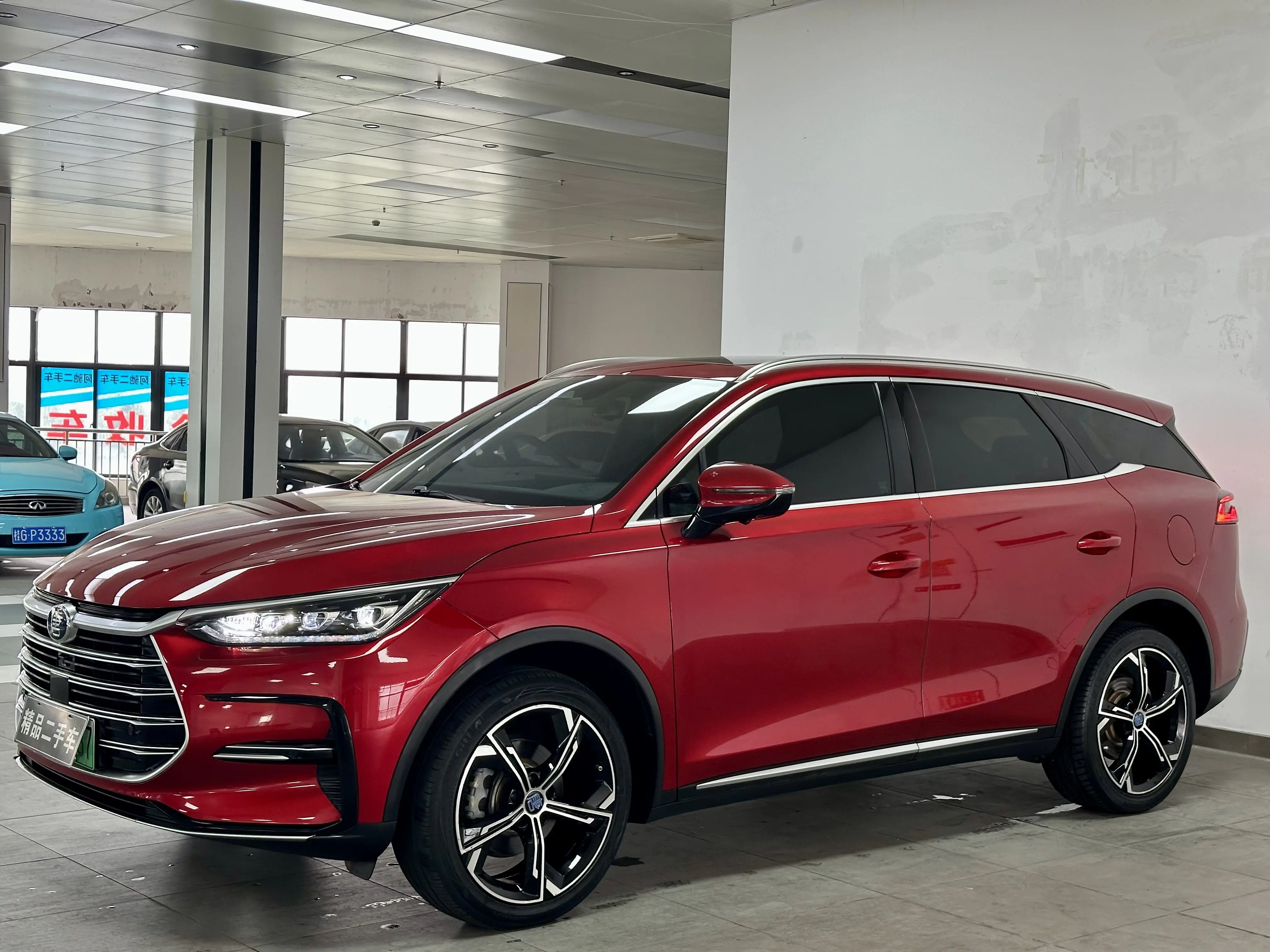 BYD Tang DM