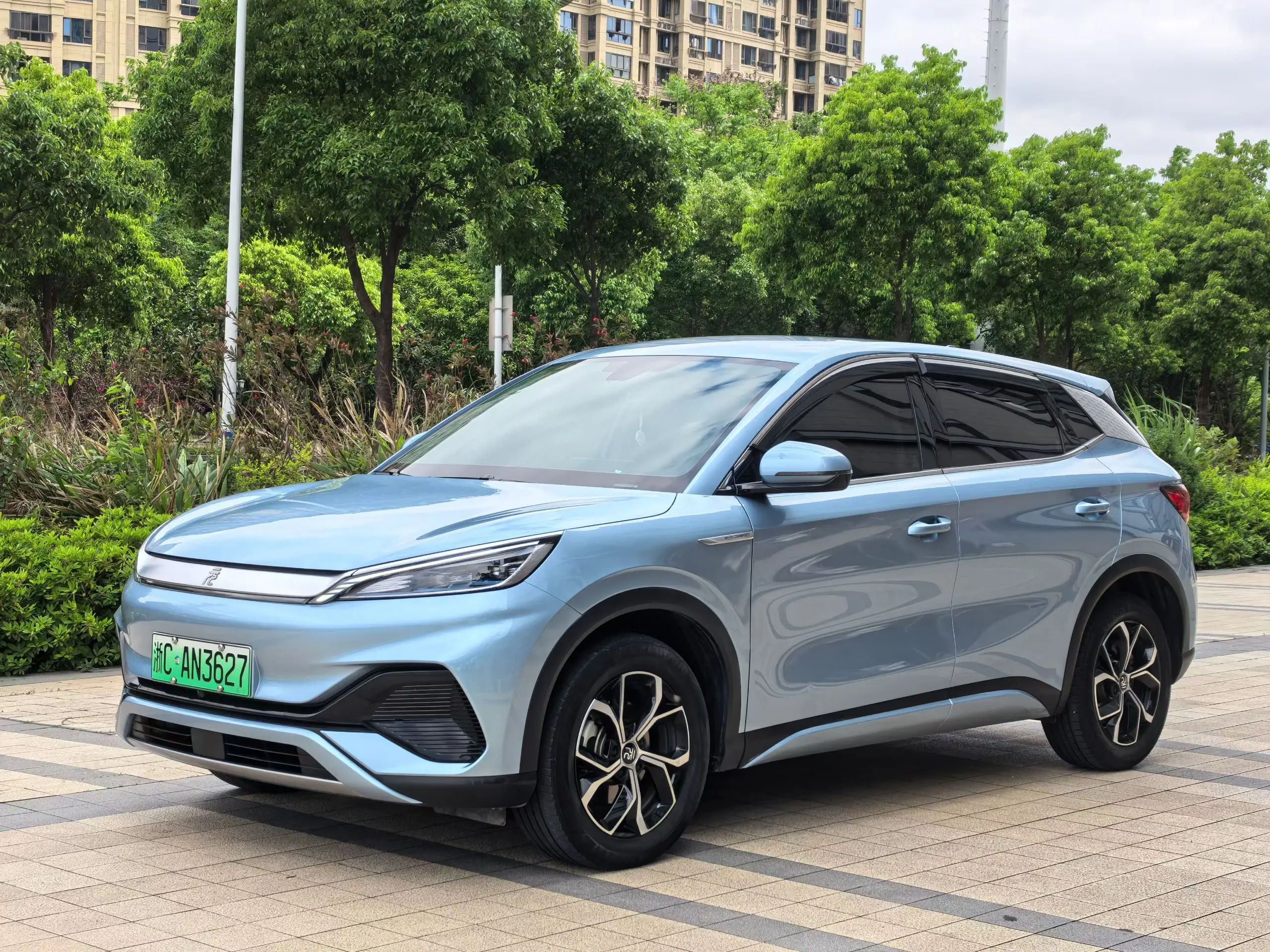 BYD Yuan PLUS
