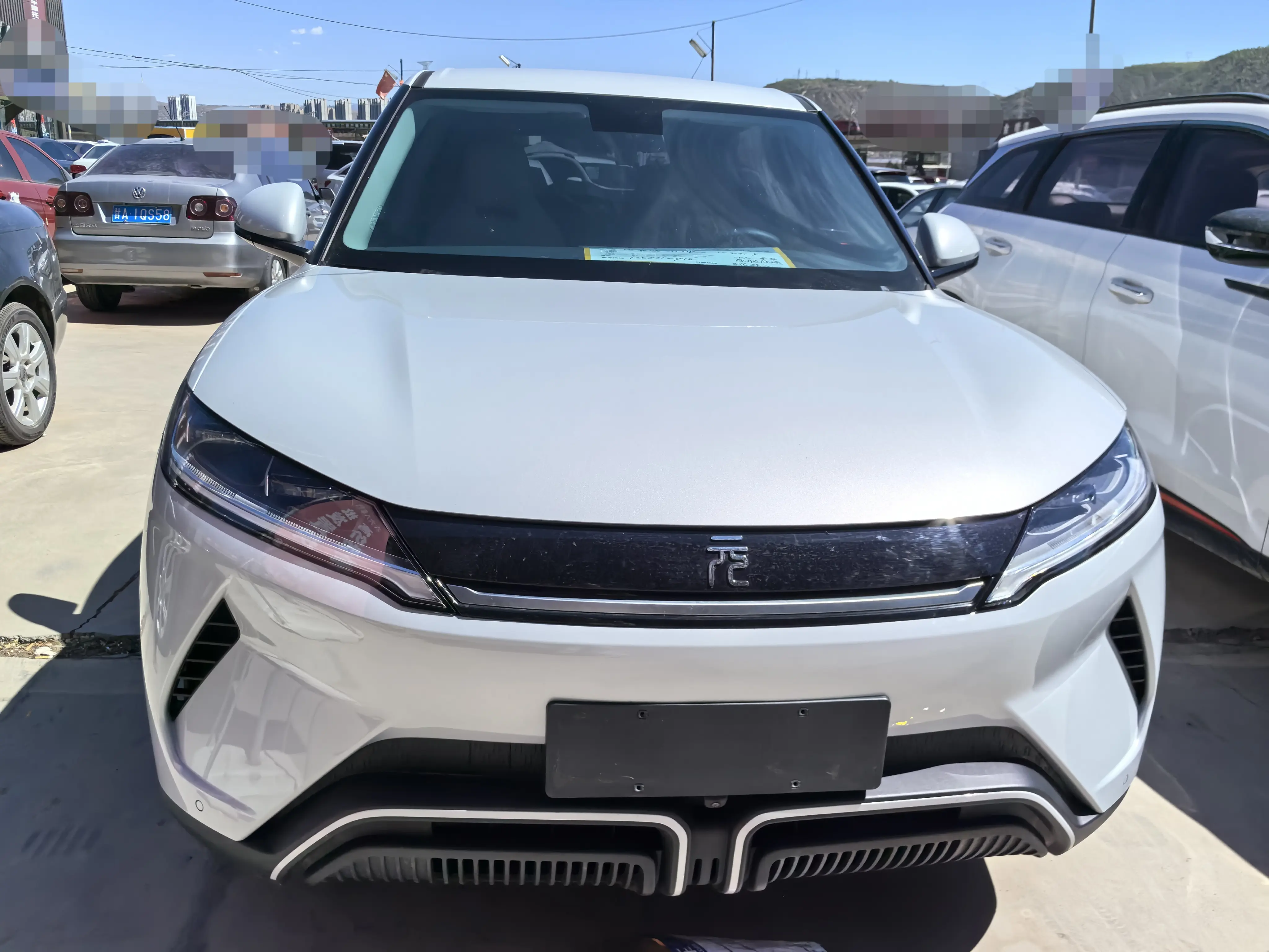 BYD Yuan UP