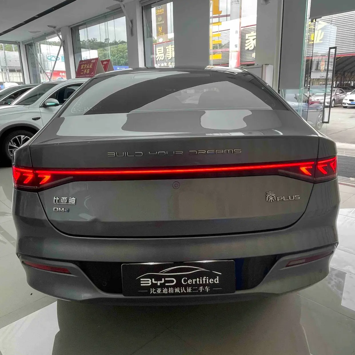 BYD Qin PLUS DM