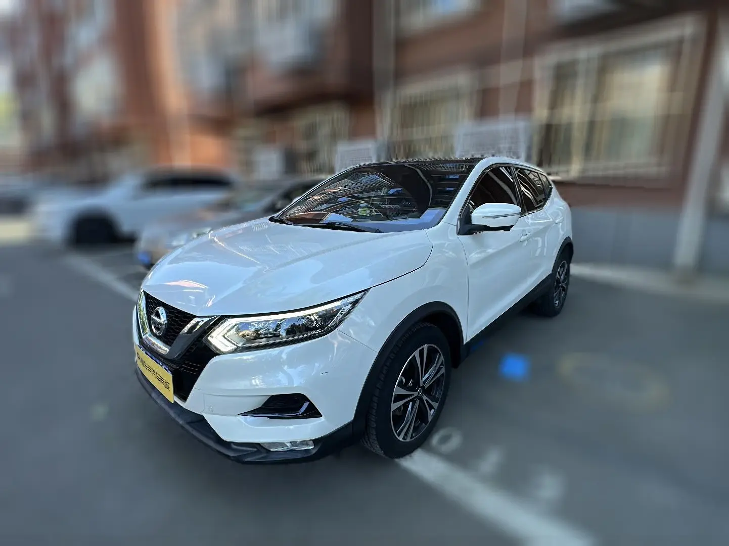 Nissan Qashqai