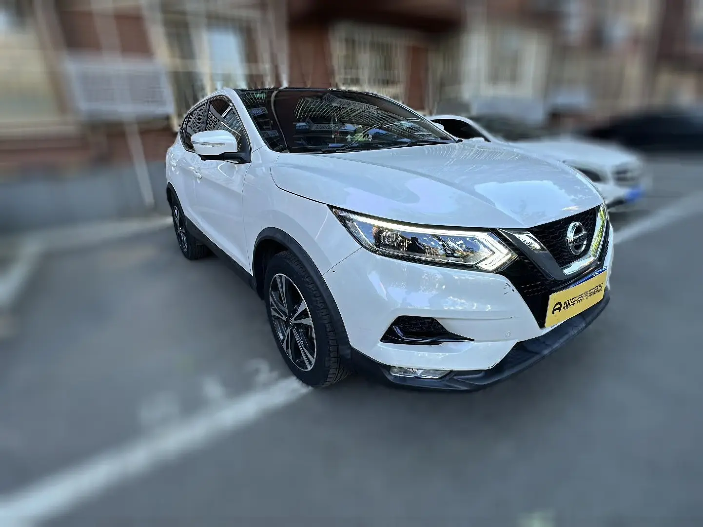 Nissan Qashqai