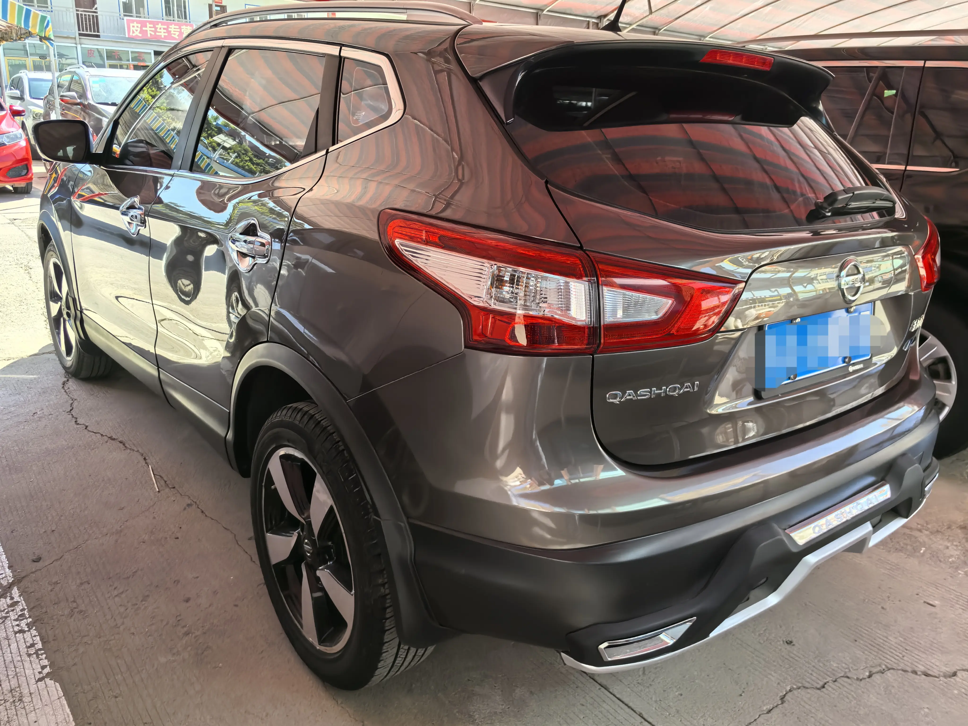 Nissan Qashqai