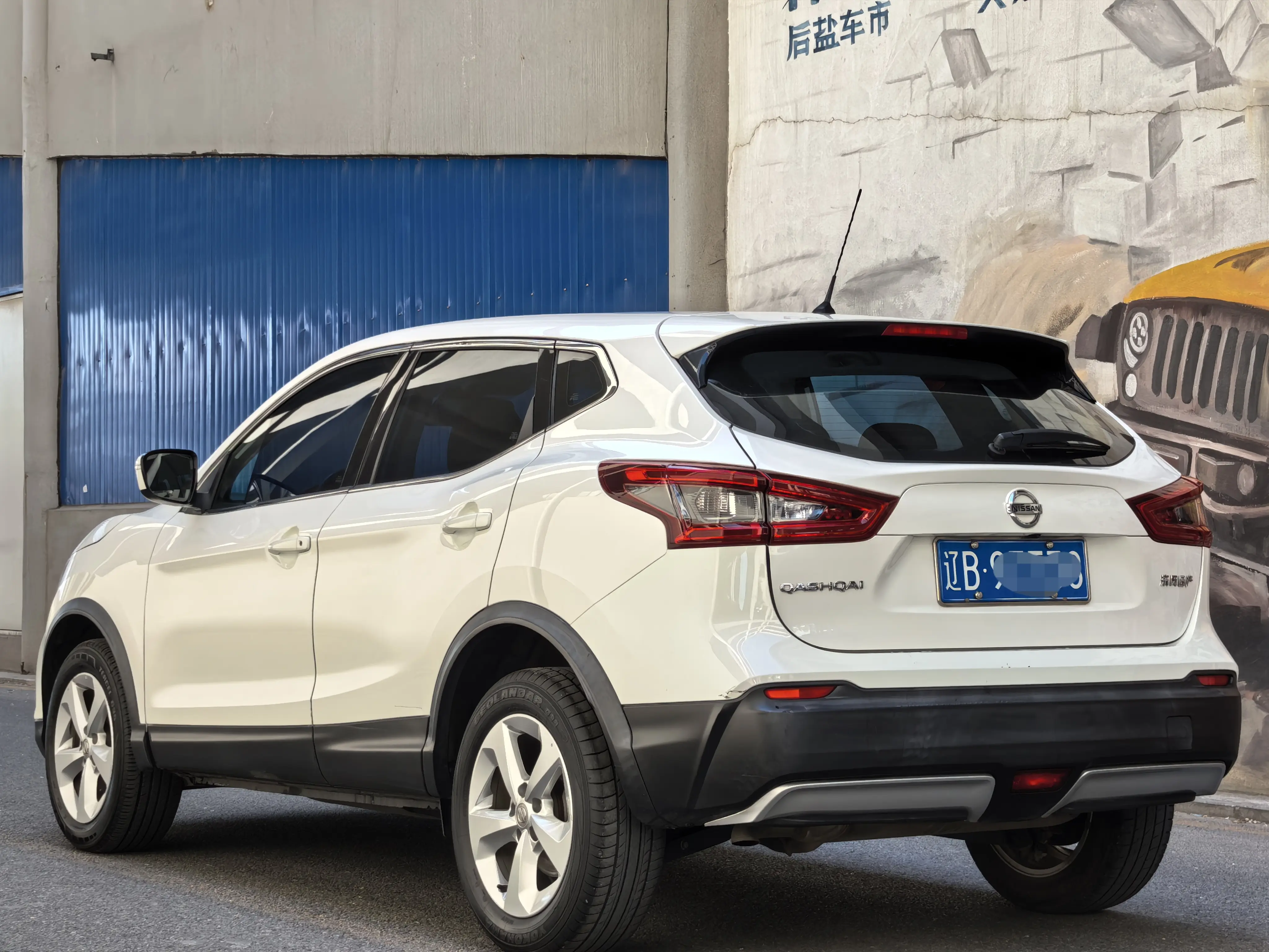 Nissan Qashqai