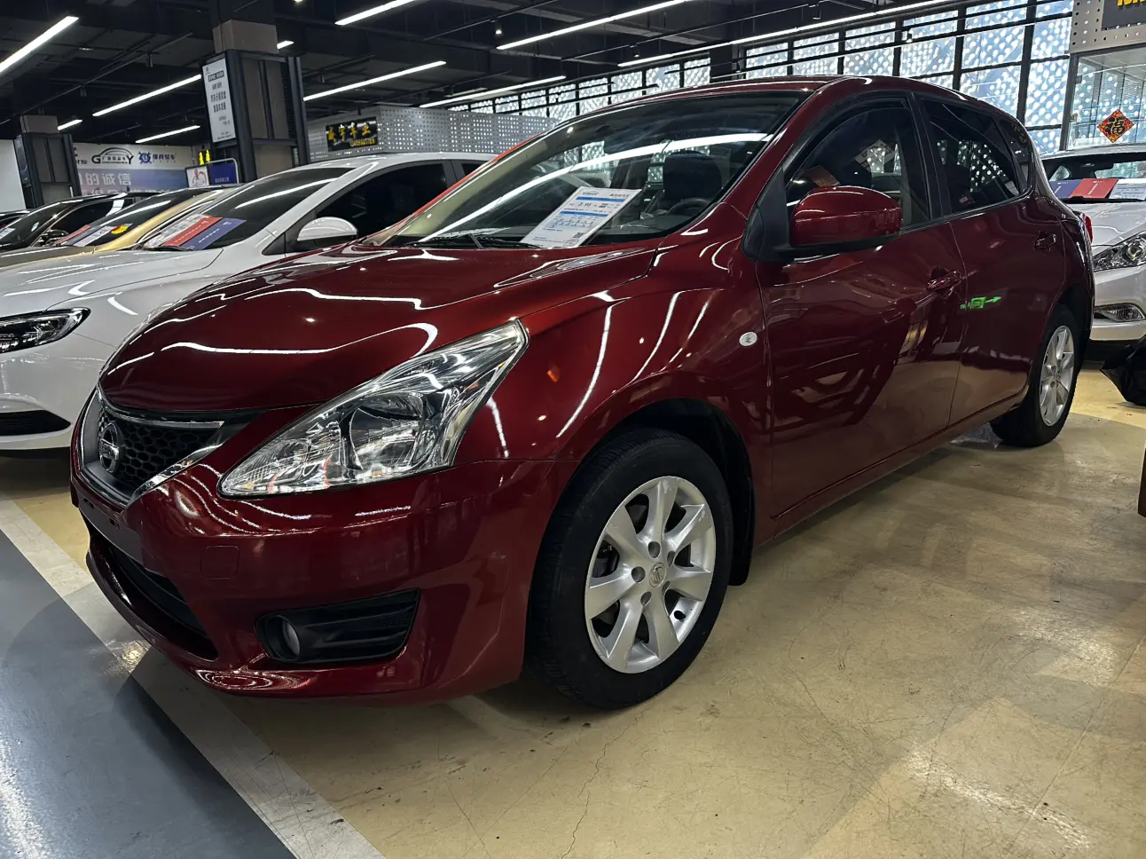 Nissan Tiida