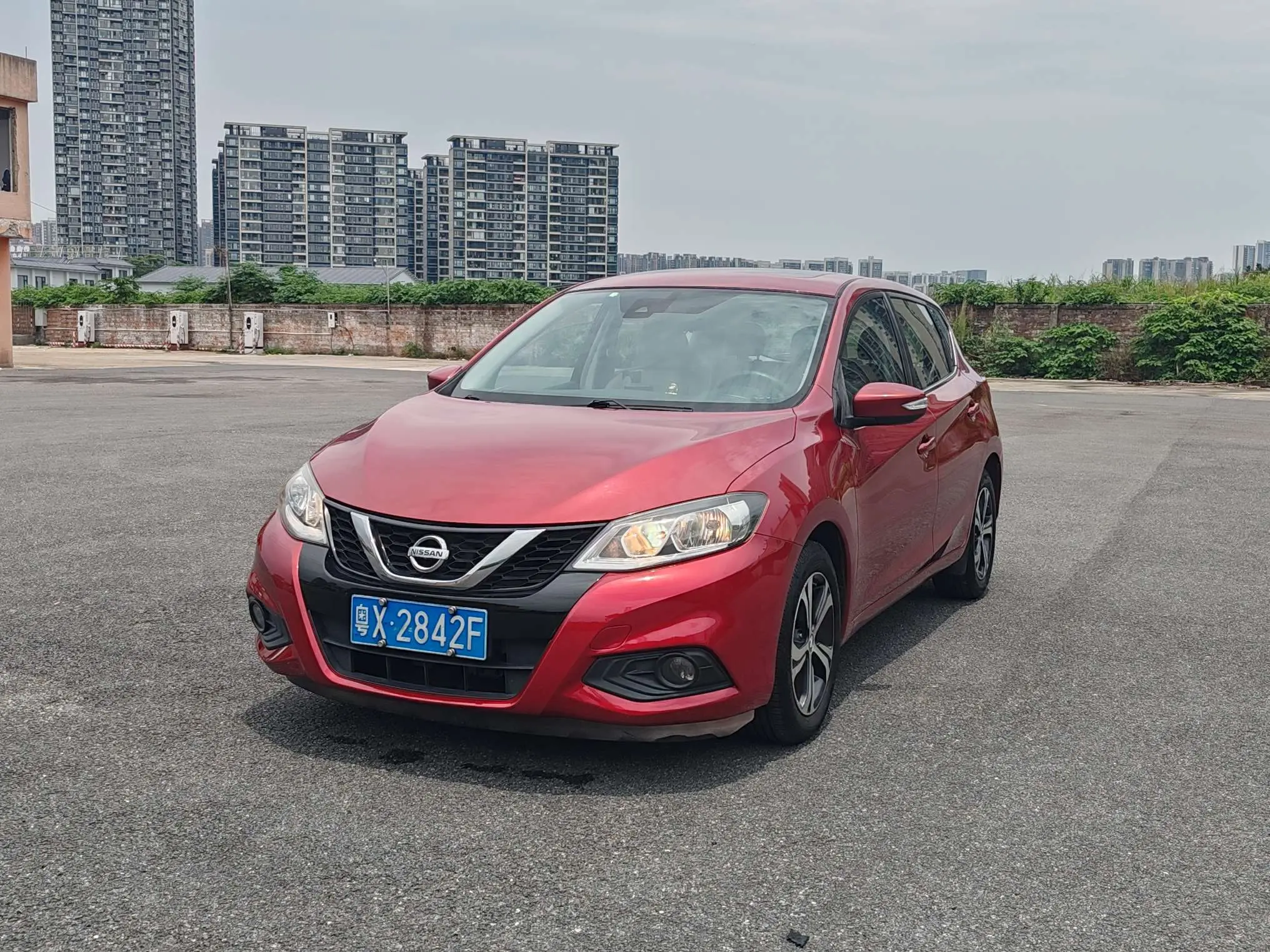 Nissan Tiida