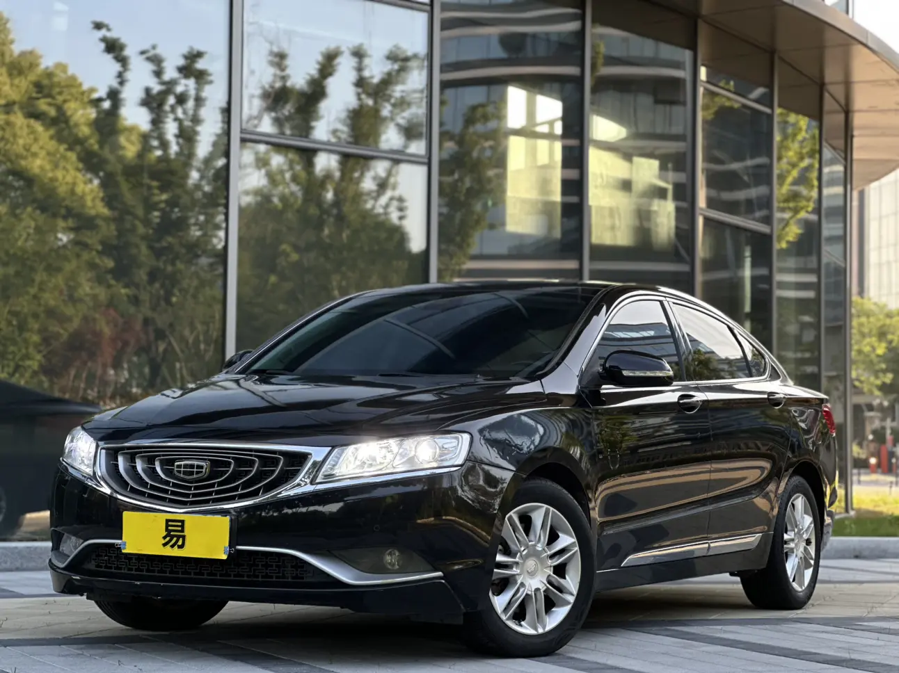 Geely Borui