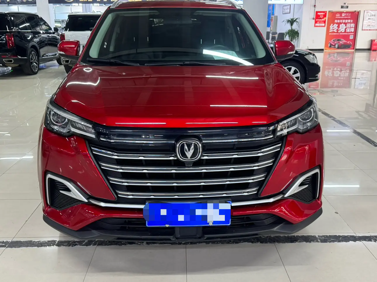 Changan Changan CS55 PLUS  из Китая