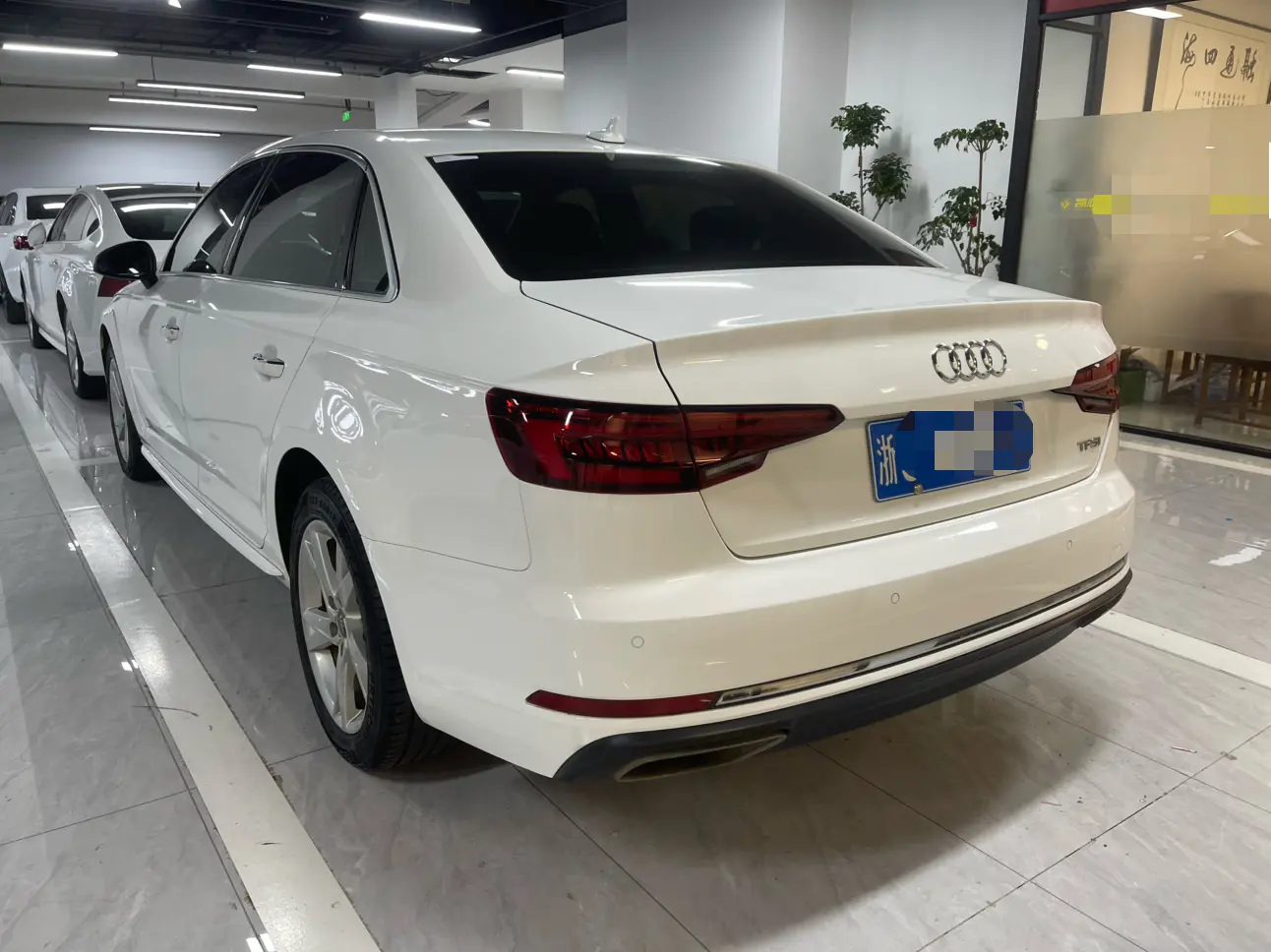 Audi A4L