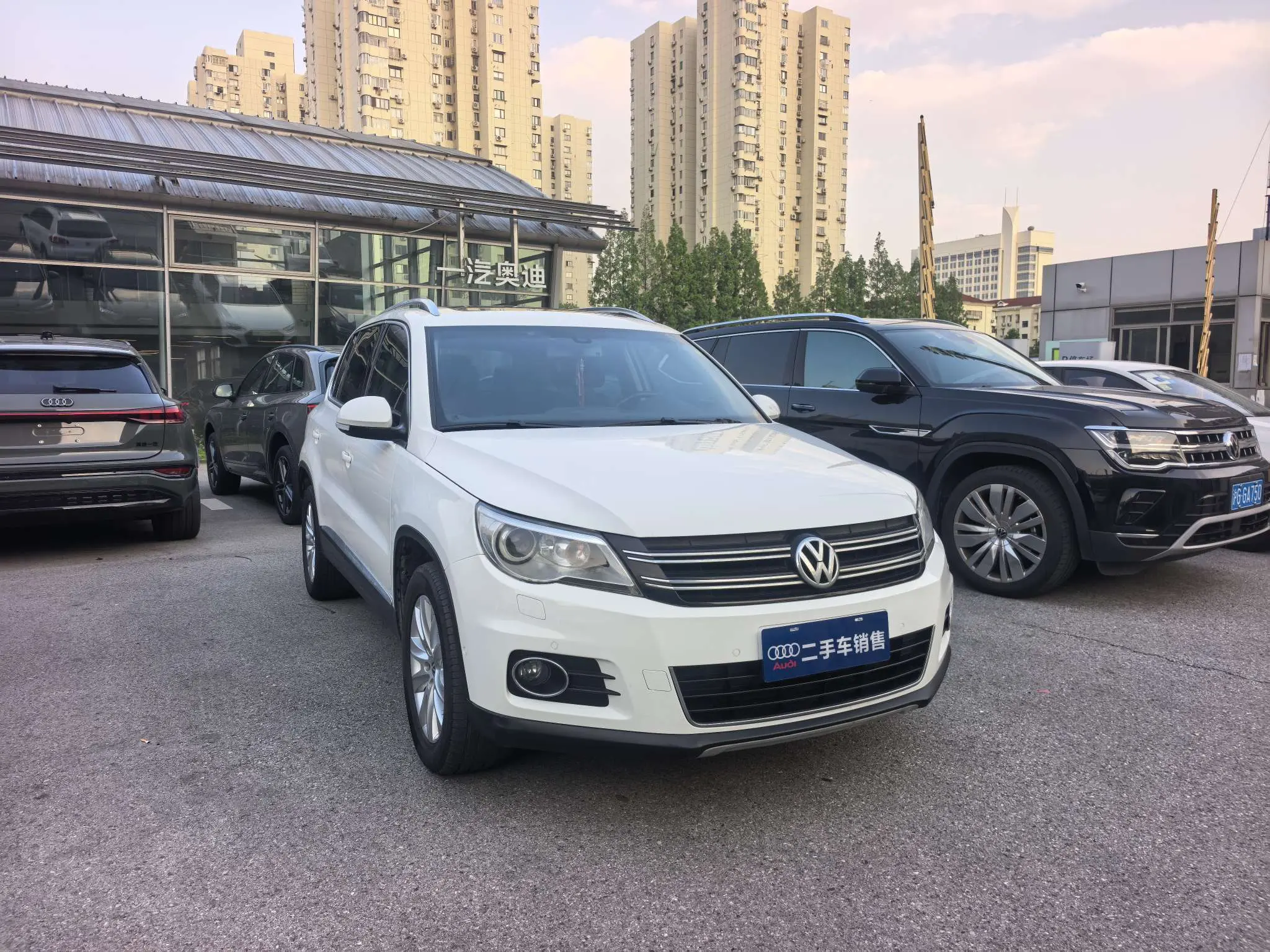 Volkswagen Tiguan (Tharu)