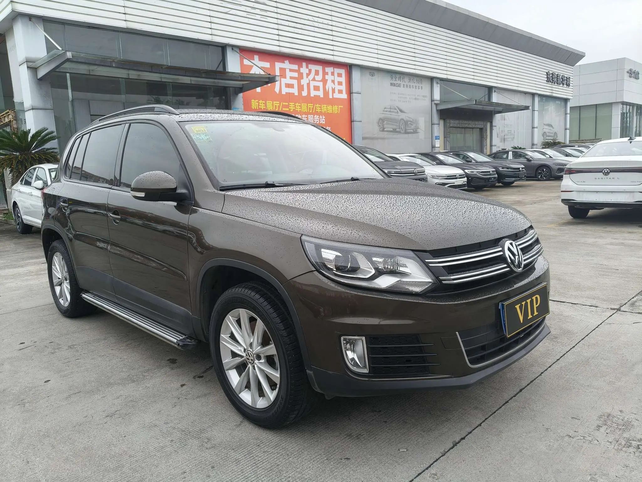 Volkswagen Tiguan (Tharu)