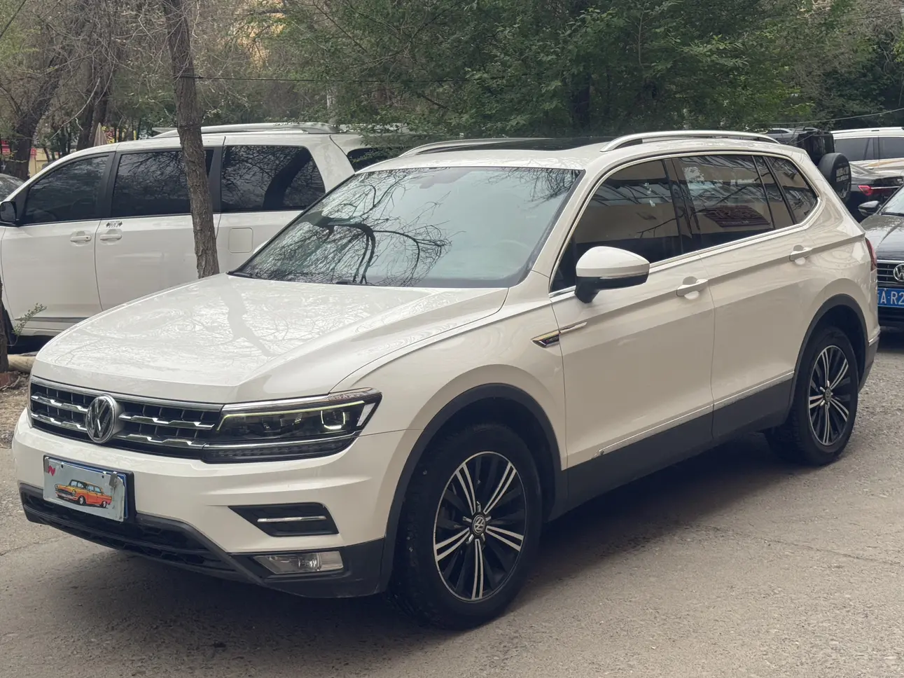 Volkswagen Tiguan L