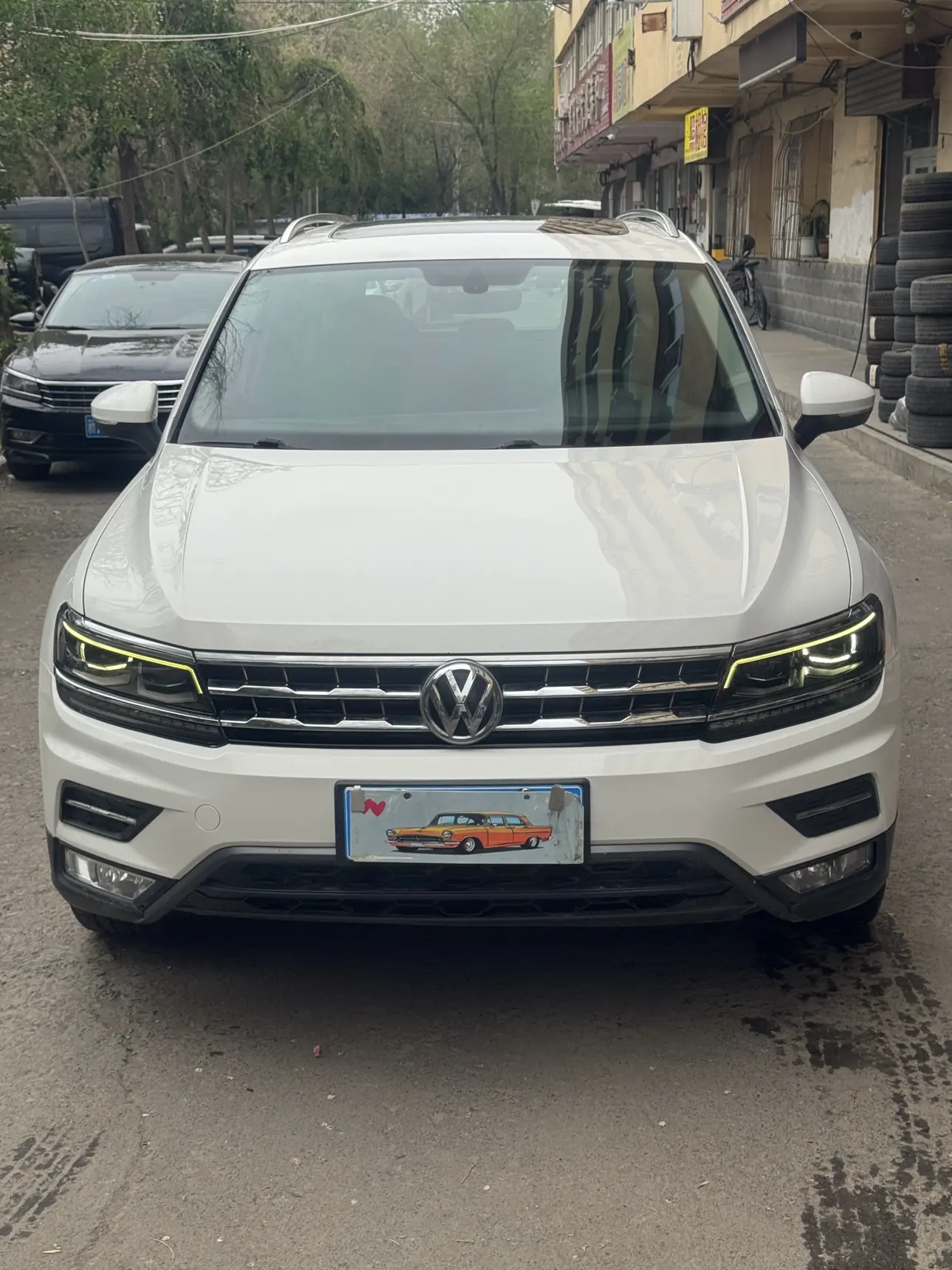 Volkswagen Tiguan L