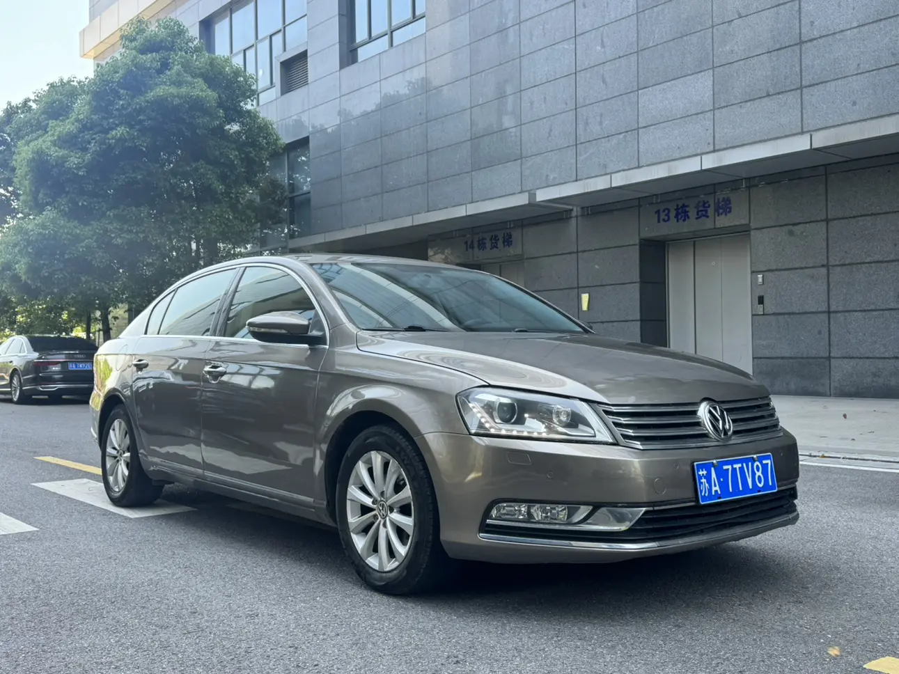 Volkswagen Magotan