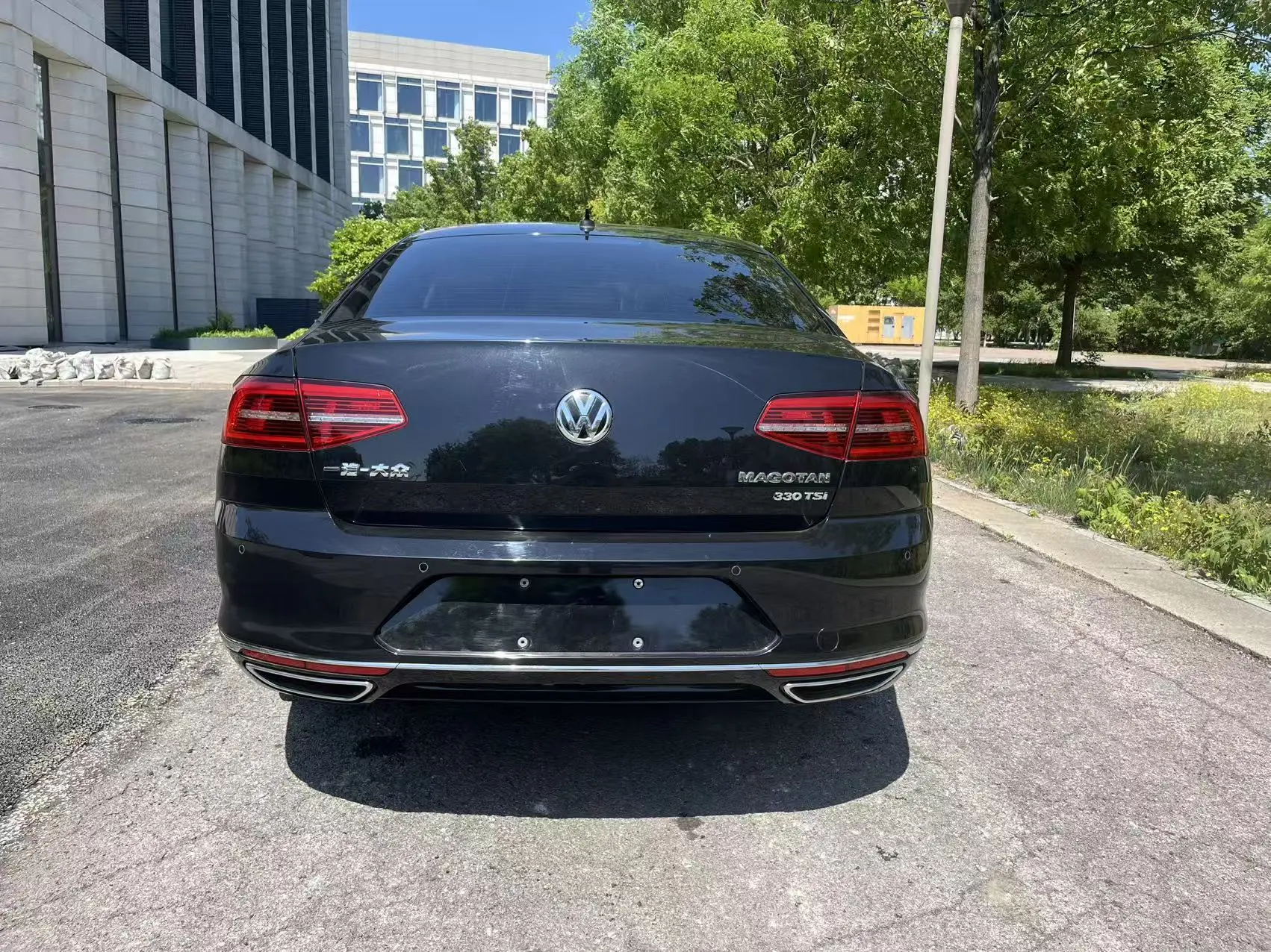 Volkswagen Magotan