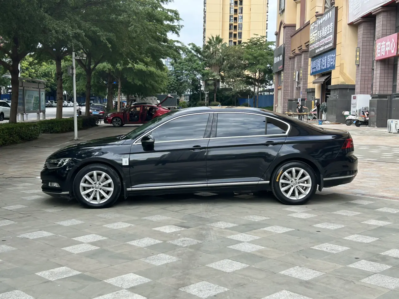 Volkswagen Magotan