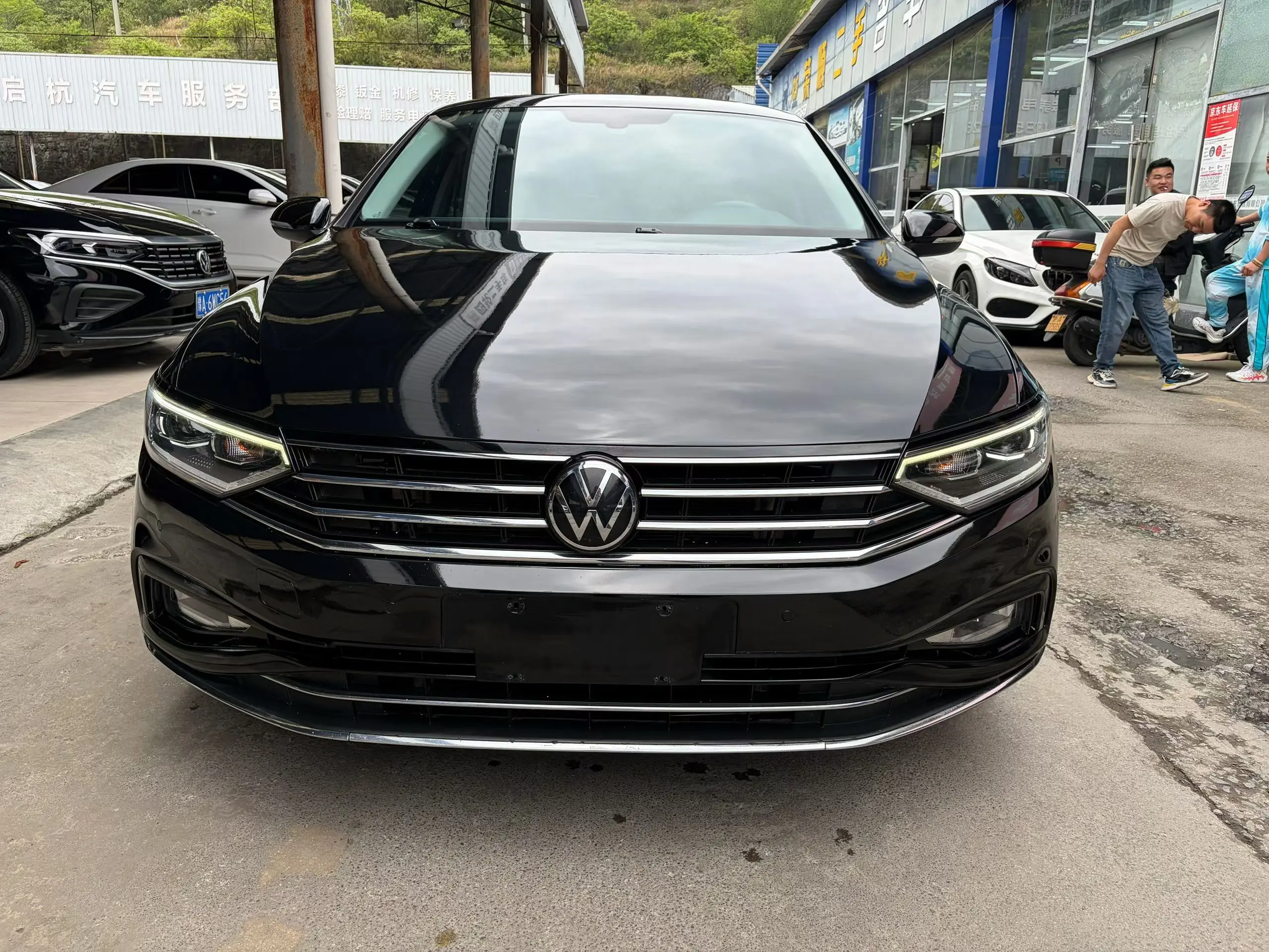Volkswagen Magotan