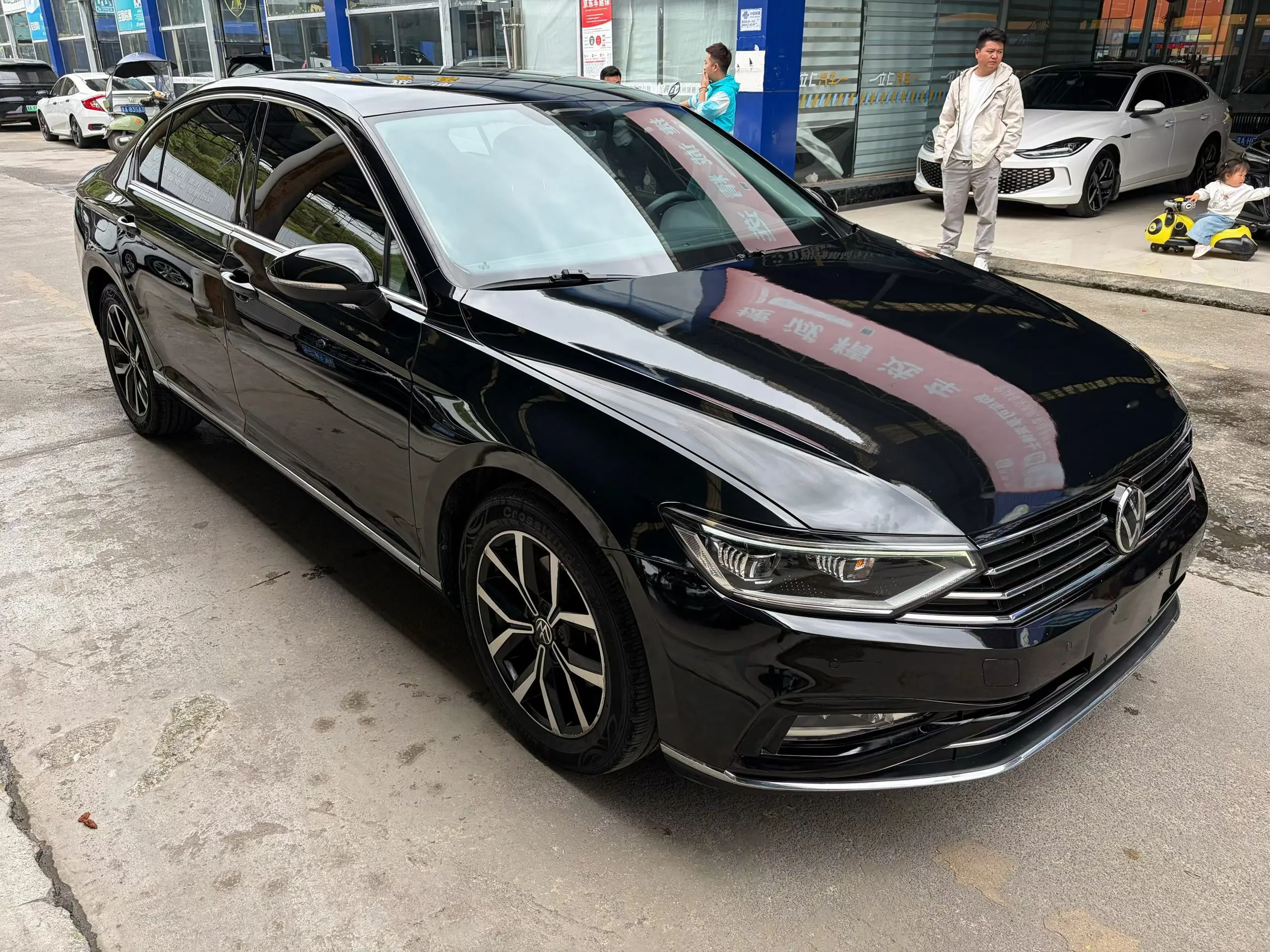 Volkswagen Magotan