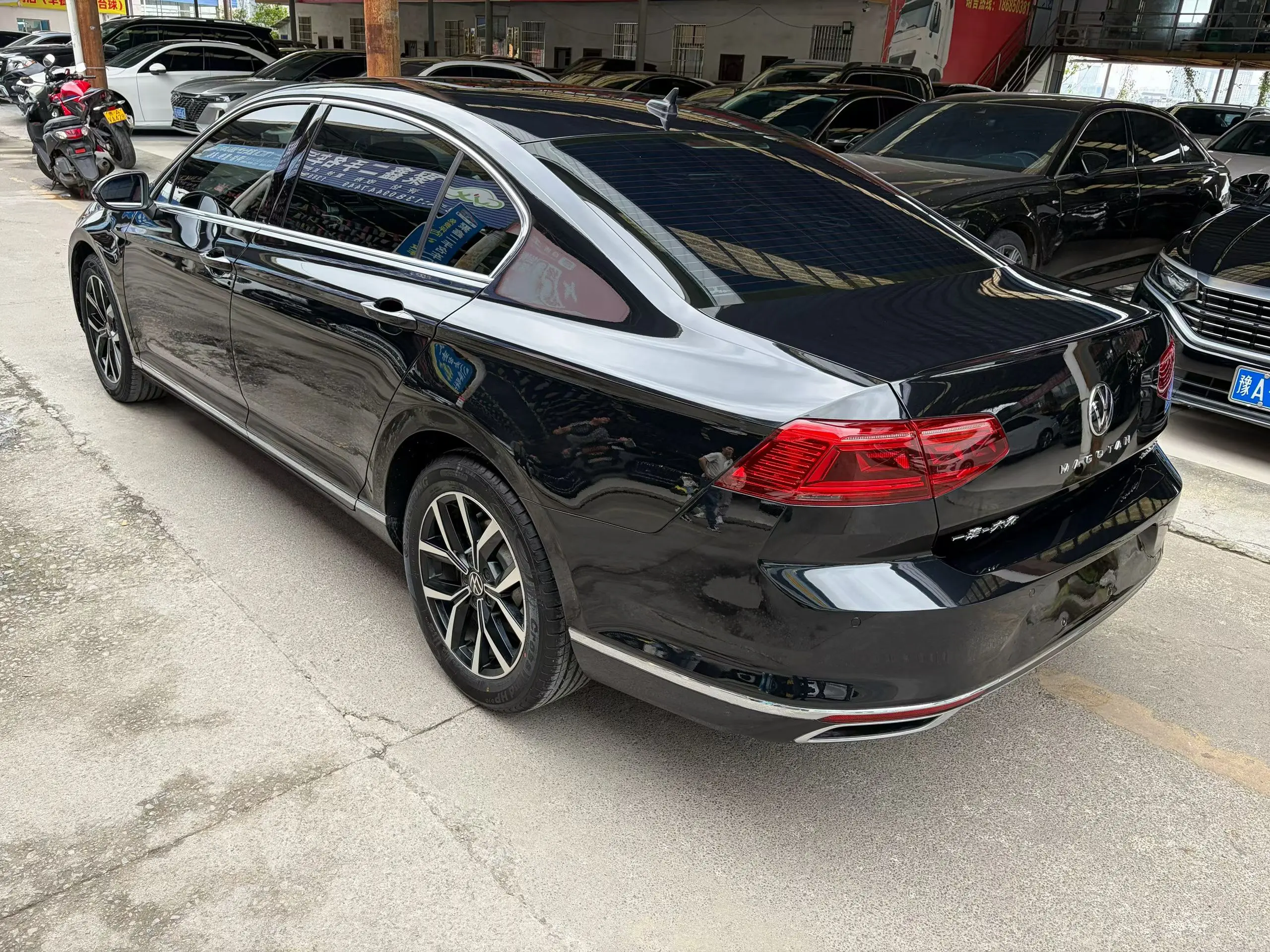 Volkswagen Magotan