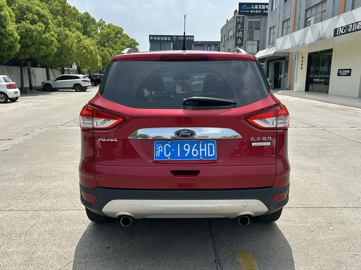 Ford wing tiger