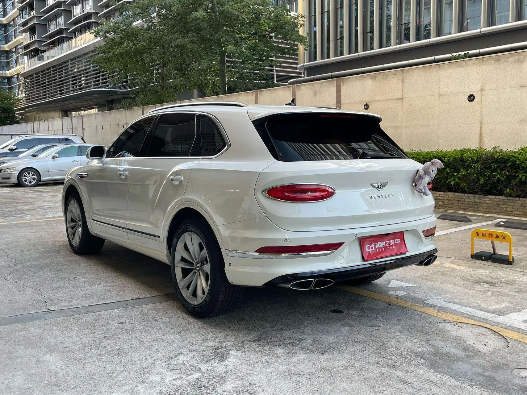 Bentley Bentayga