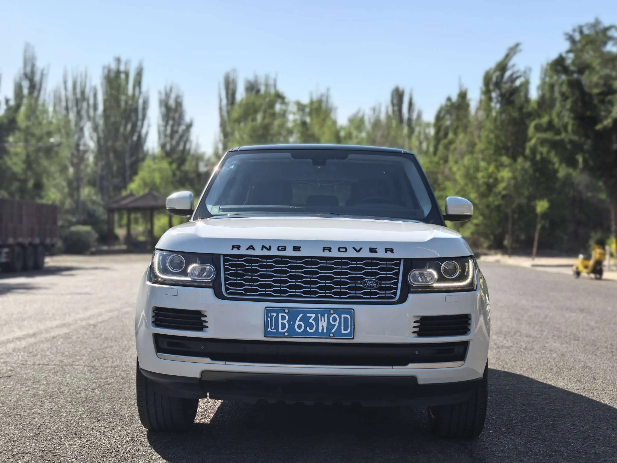 Land Rover Range rover