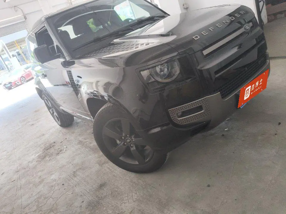 Land Rover guard