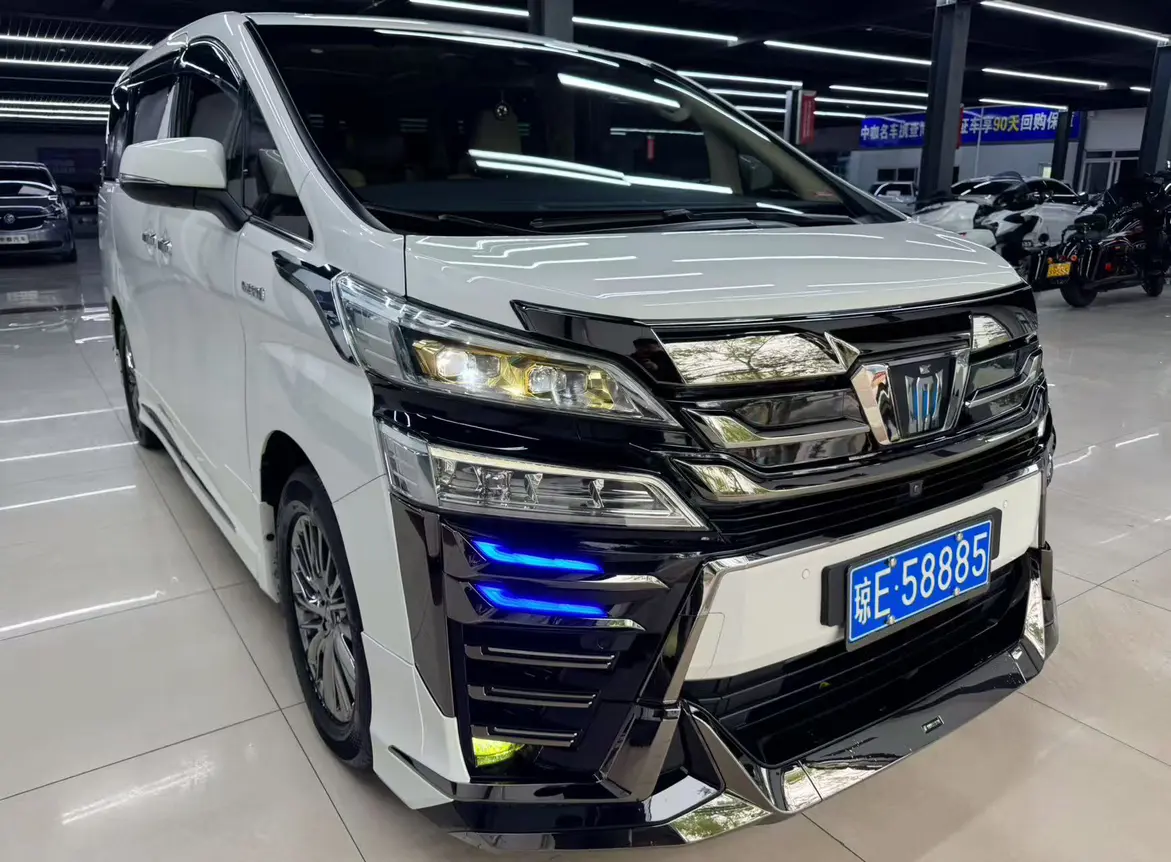 Toyota Crown Wellfire