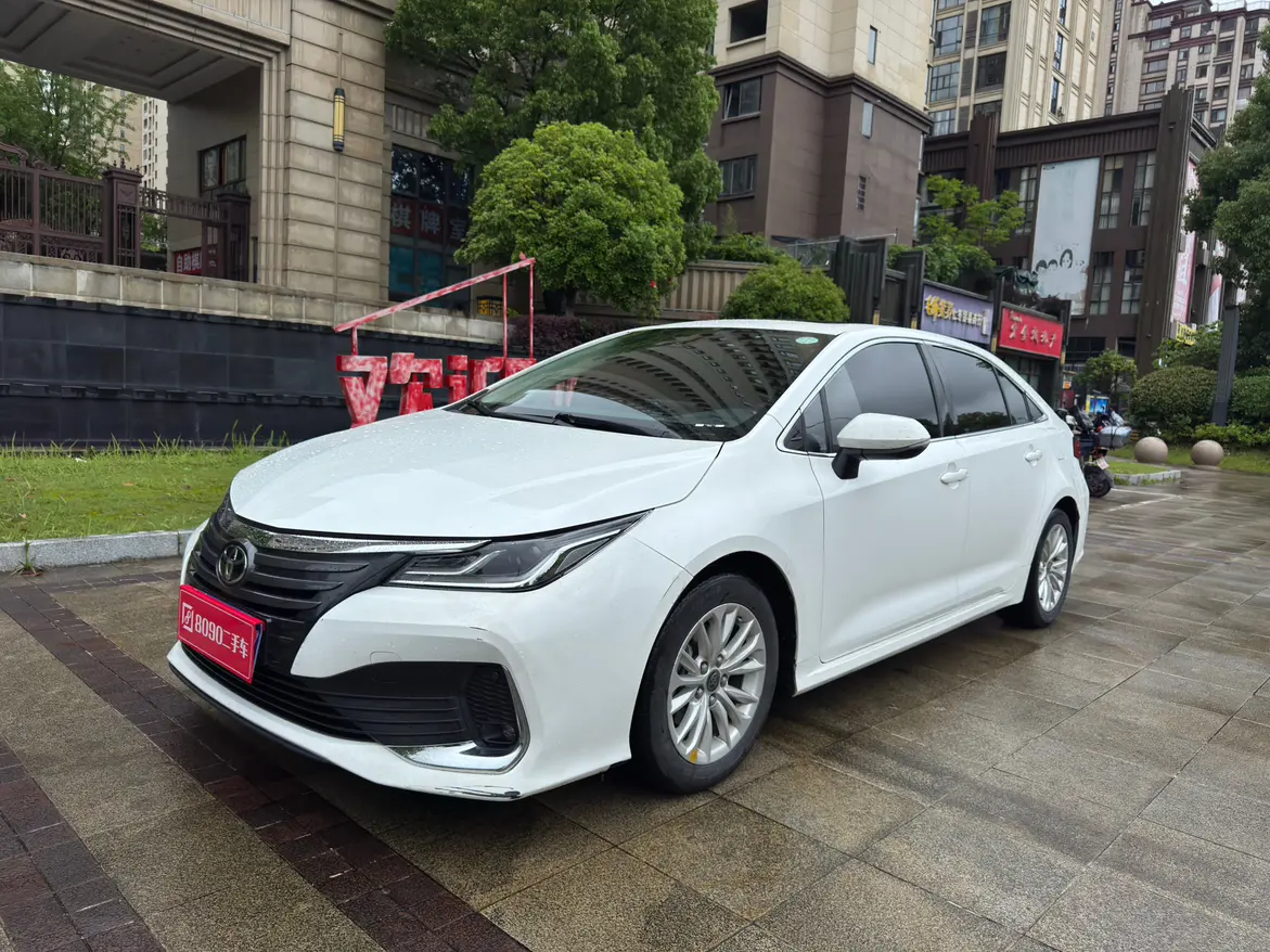 Toyota Asiatic lion