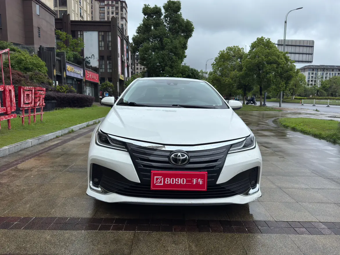 Toyota Asiatic lion