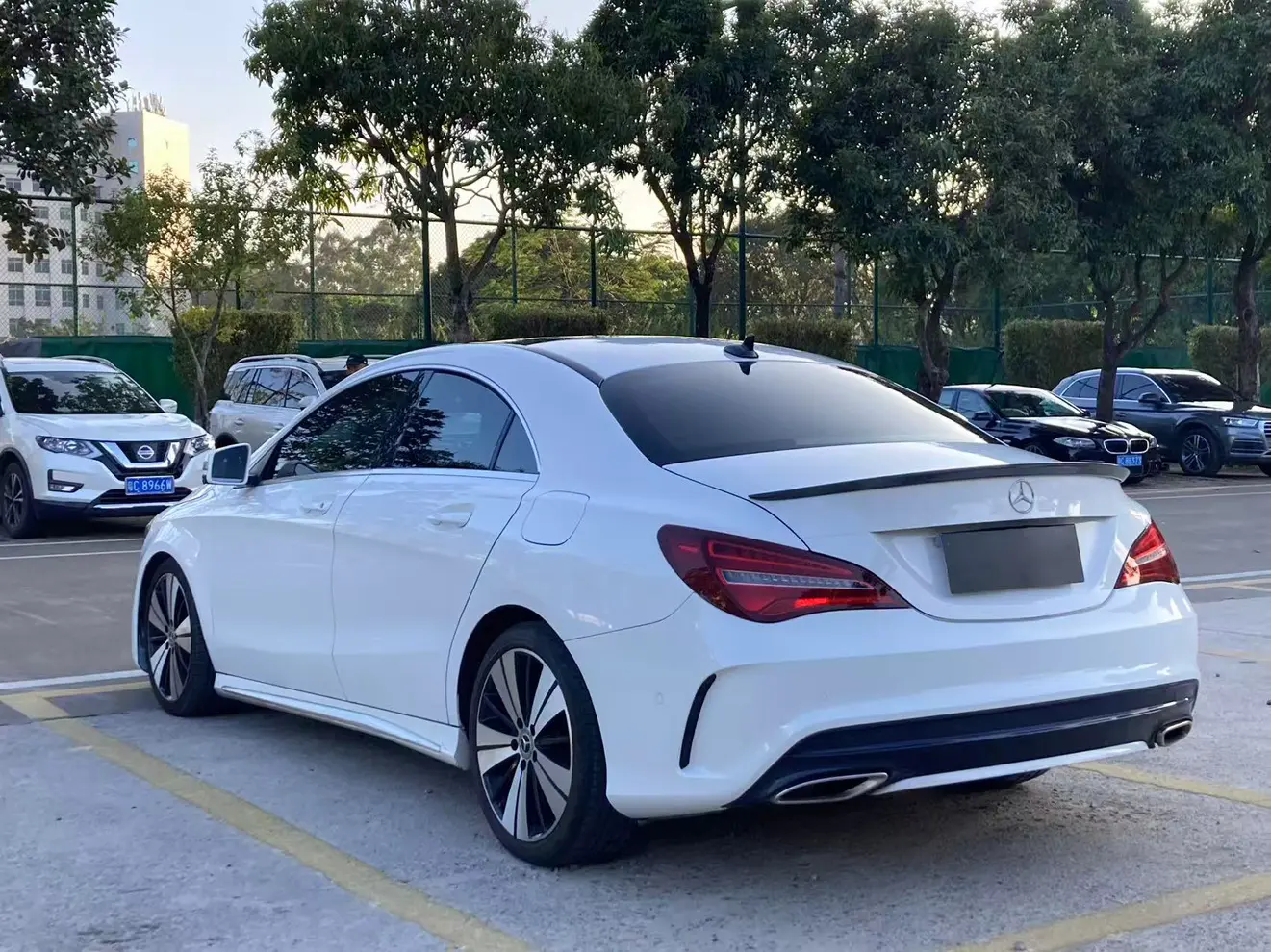 Mercedes-Benz CLA (Imported)
