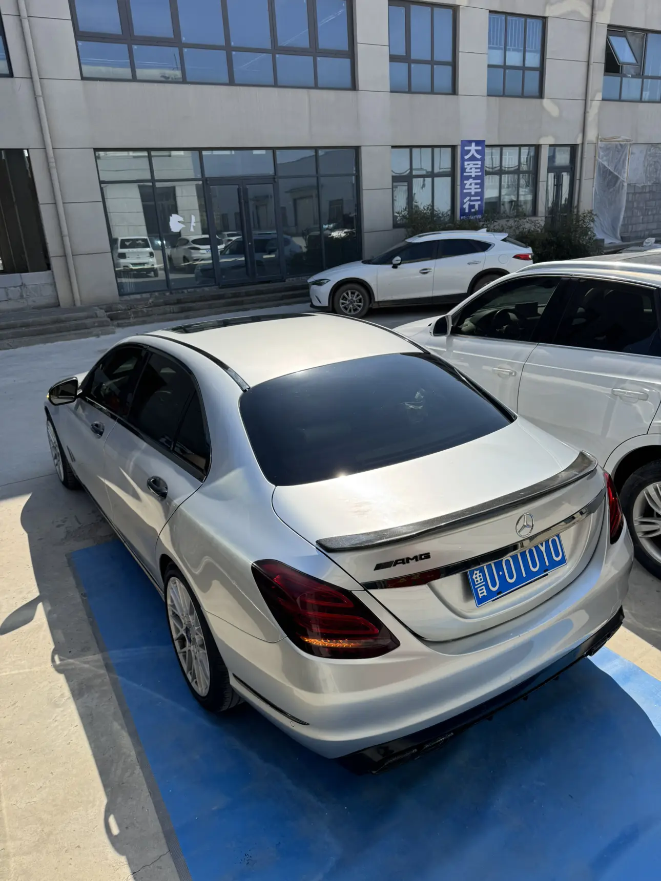 Mercedes-Benz Mercedes Benz C Class