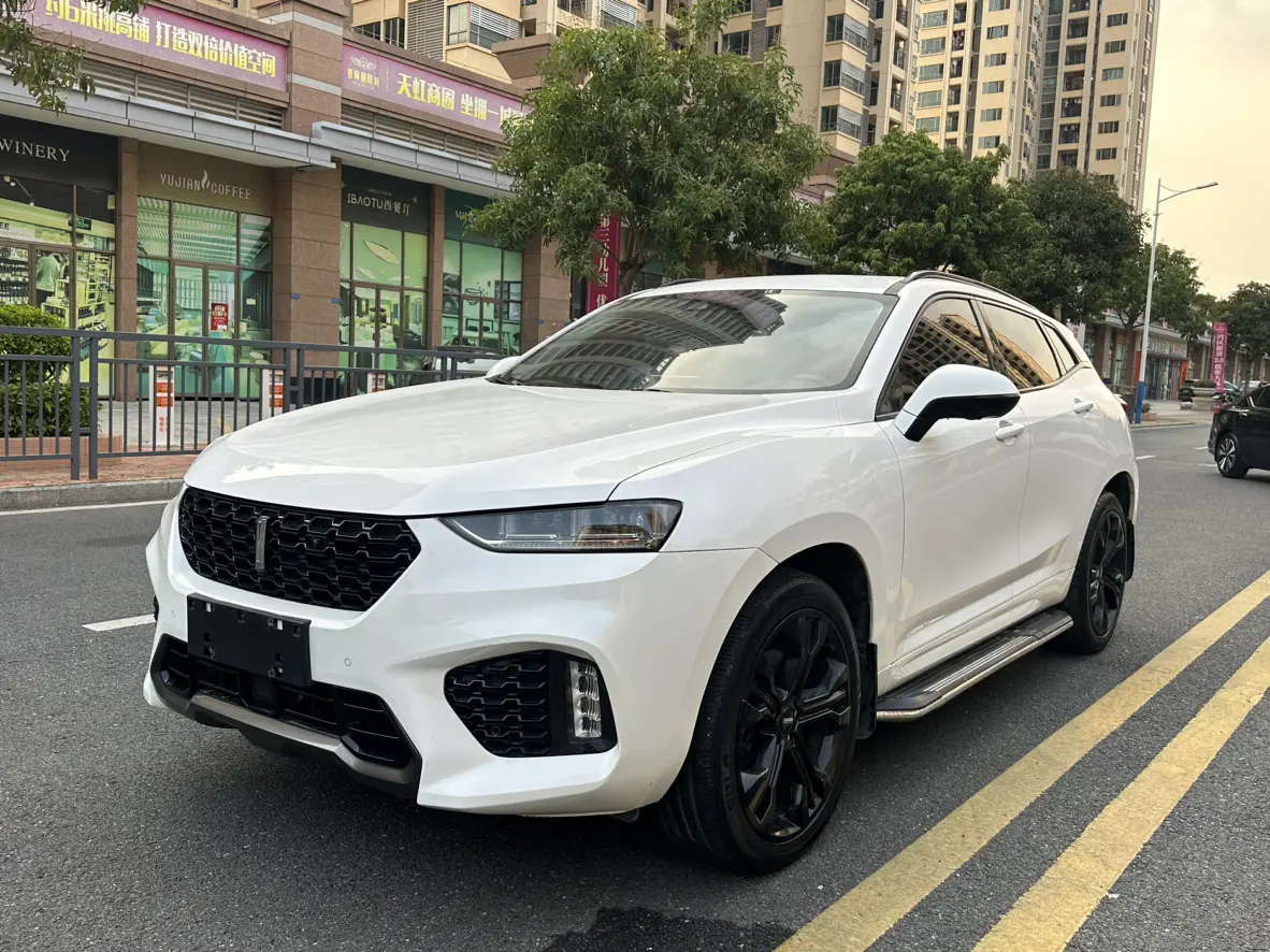 Wey Wei brand VV7
