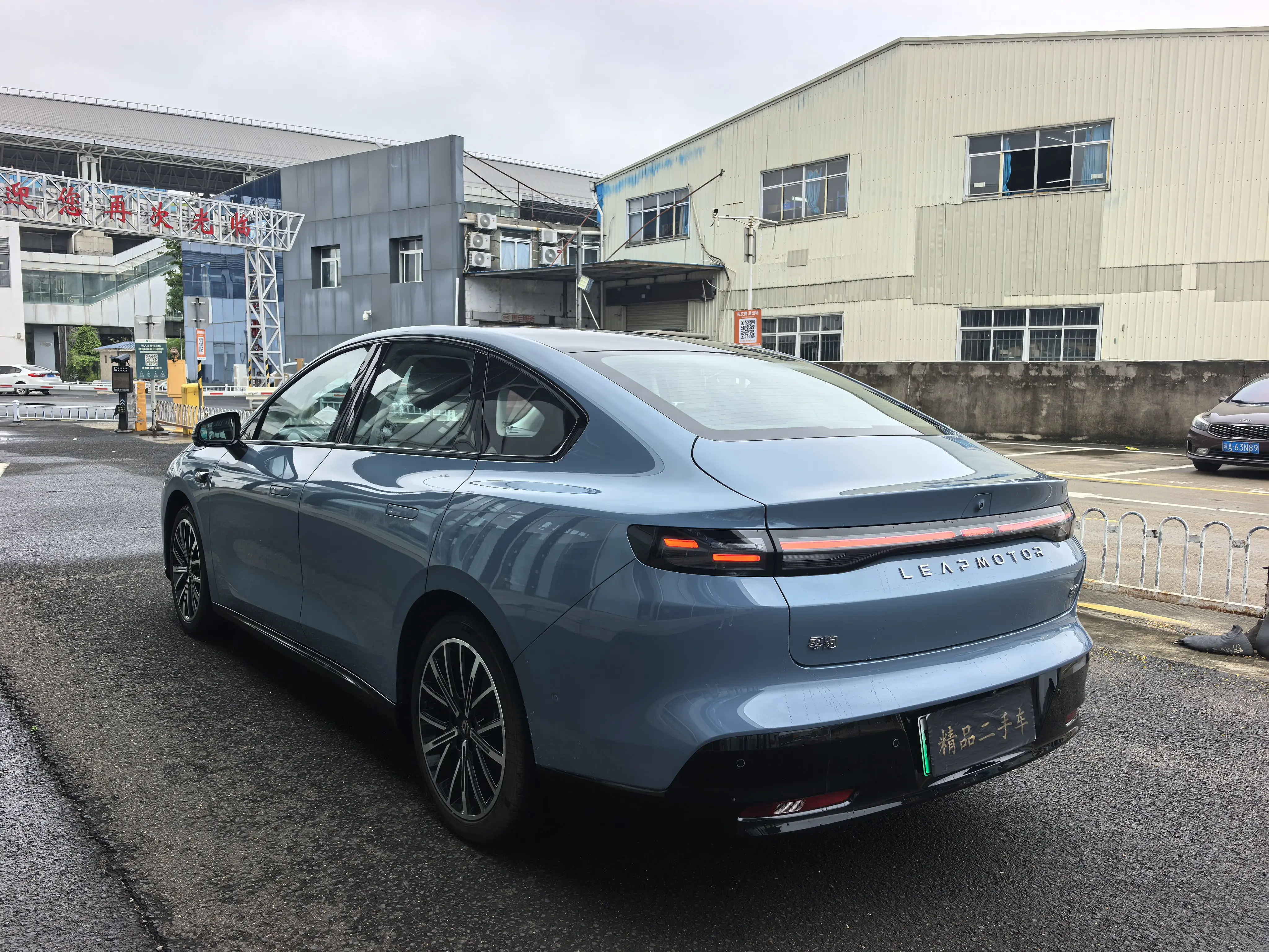 Leapmotor Leap running B01