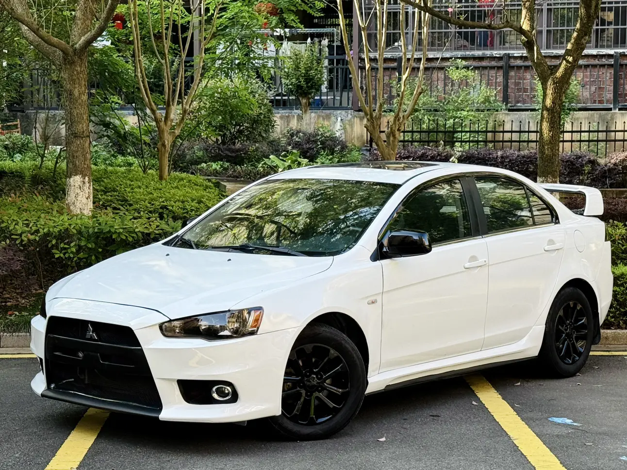 Mitsubishi Winged God