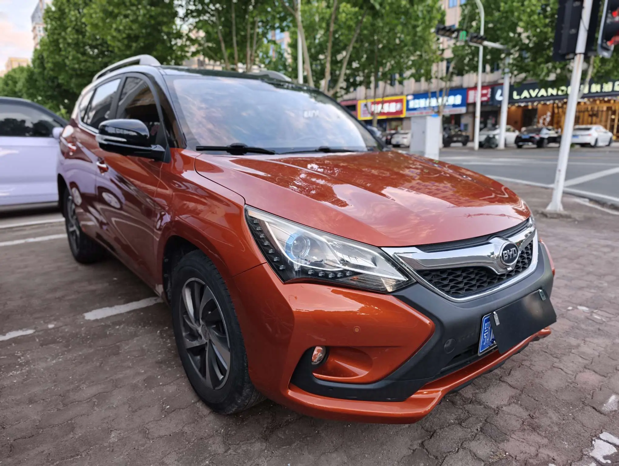 BYD Song