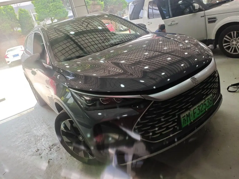BYD Tang DM