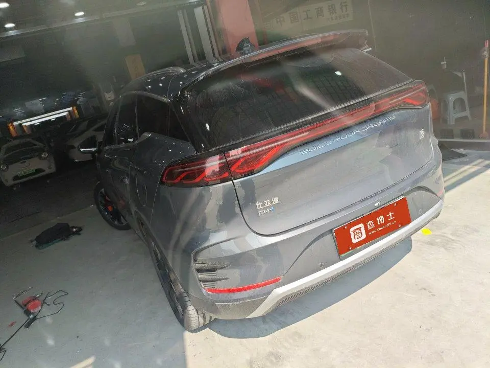 BYD Tang DM