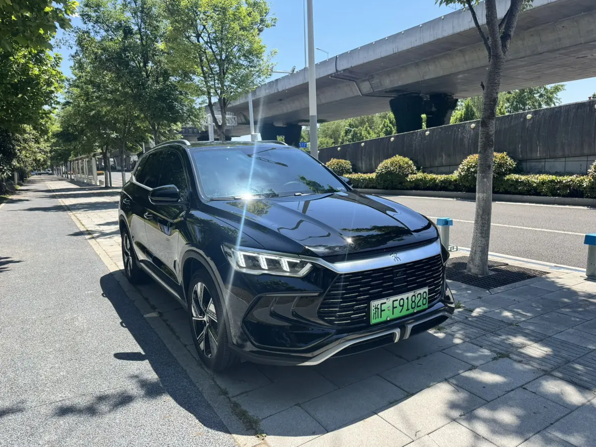 BYD Song Pro DM