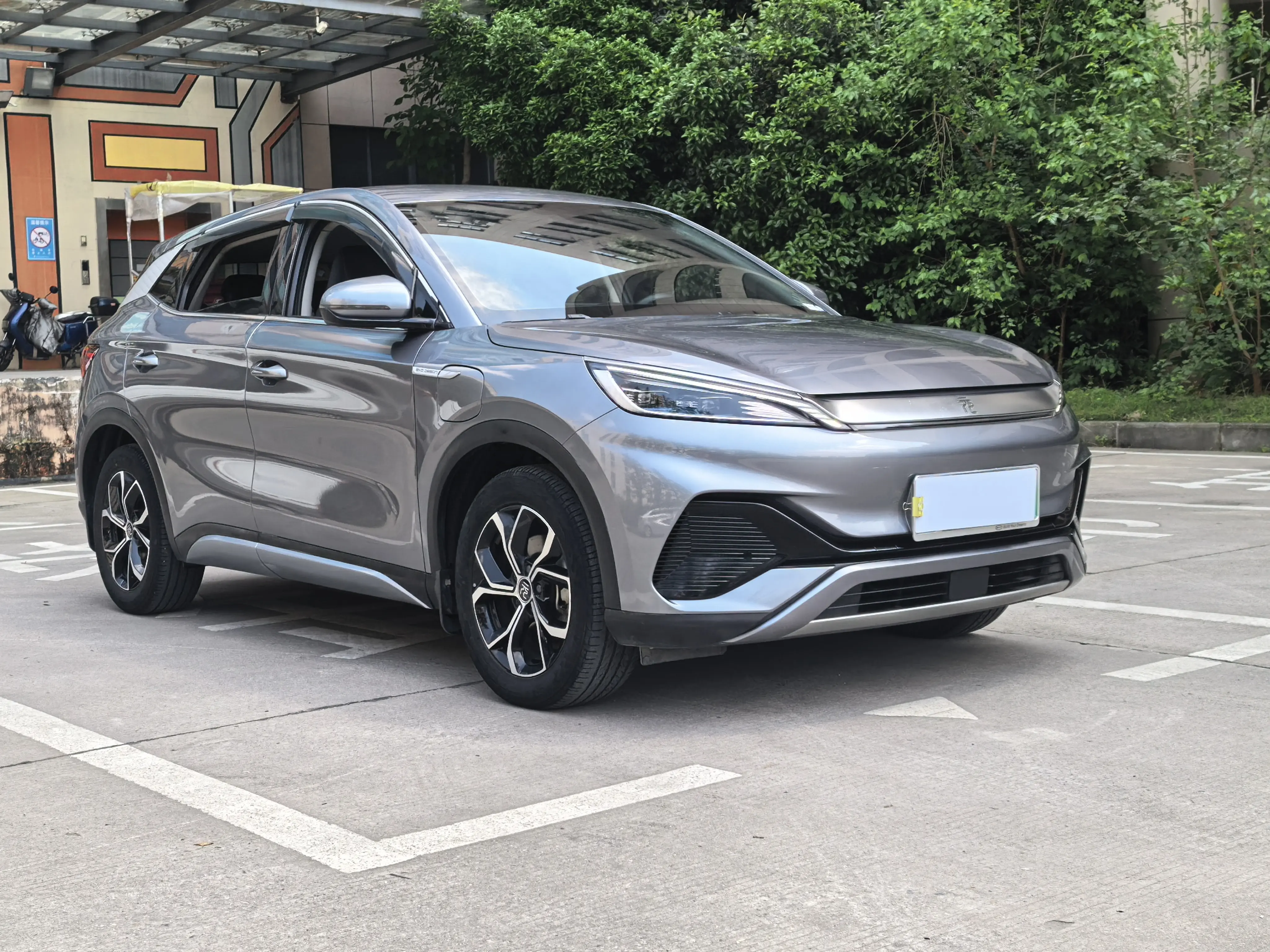 BYD Yuan PLUS