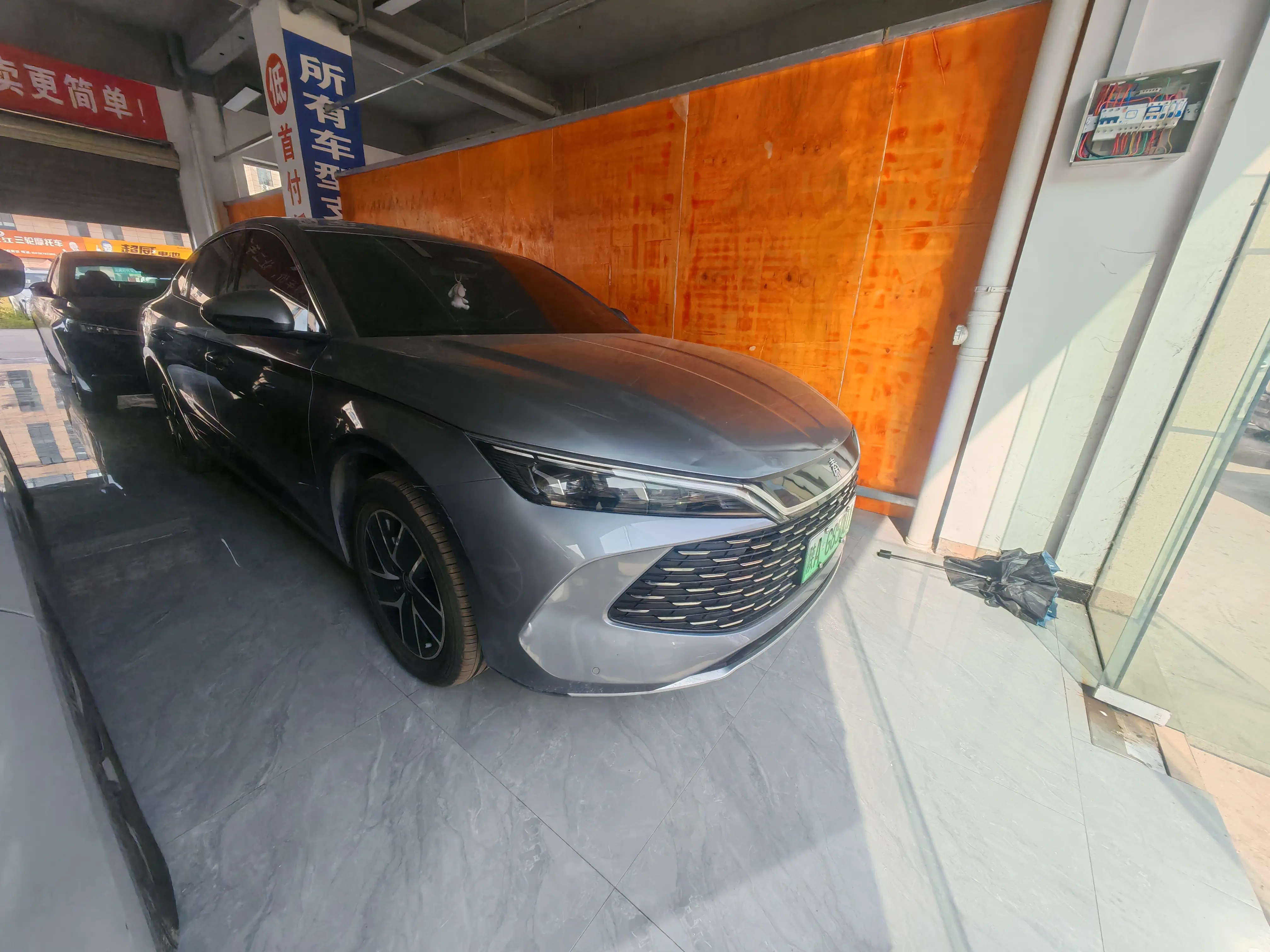 BYD Qin L DM