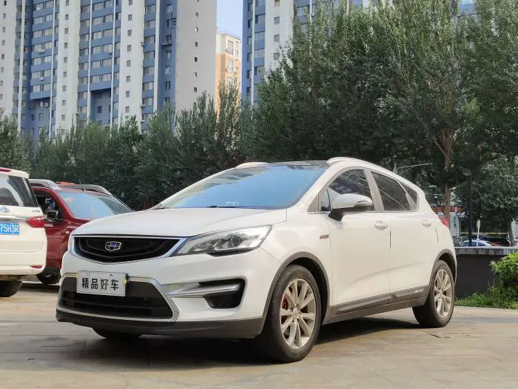 Geely Emgrand GS
