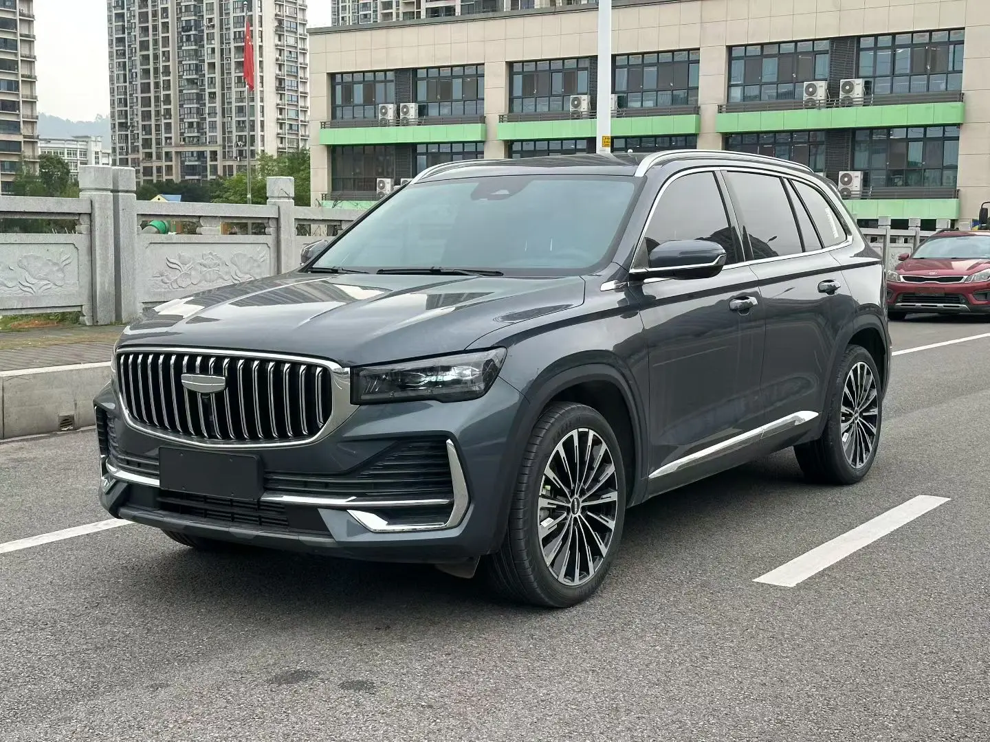Geely Monjaro