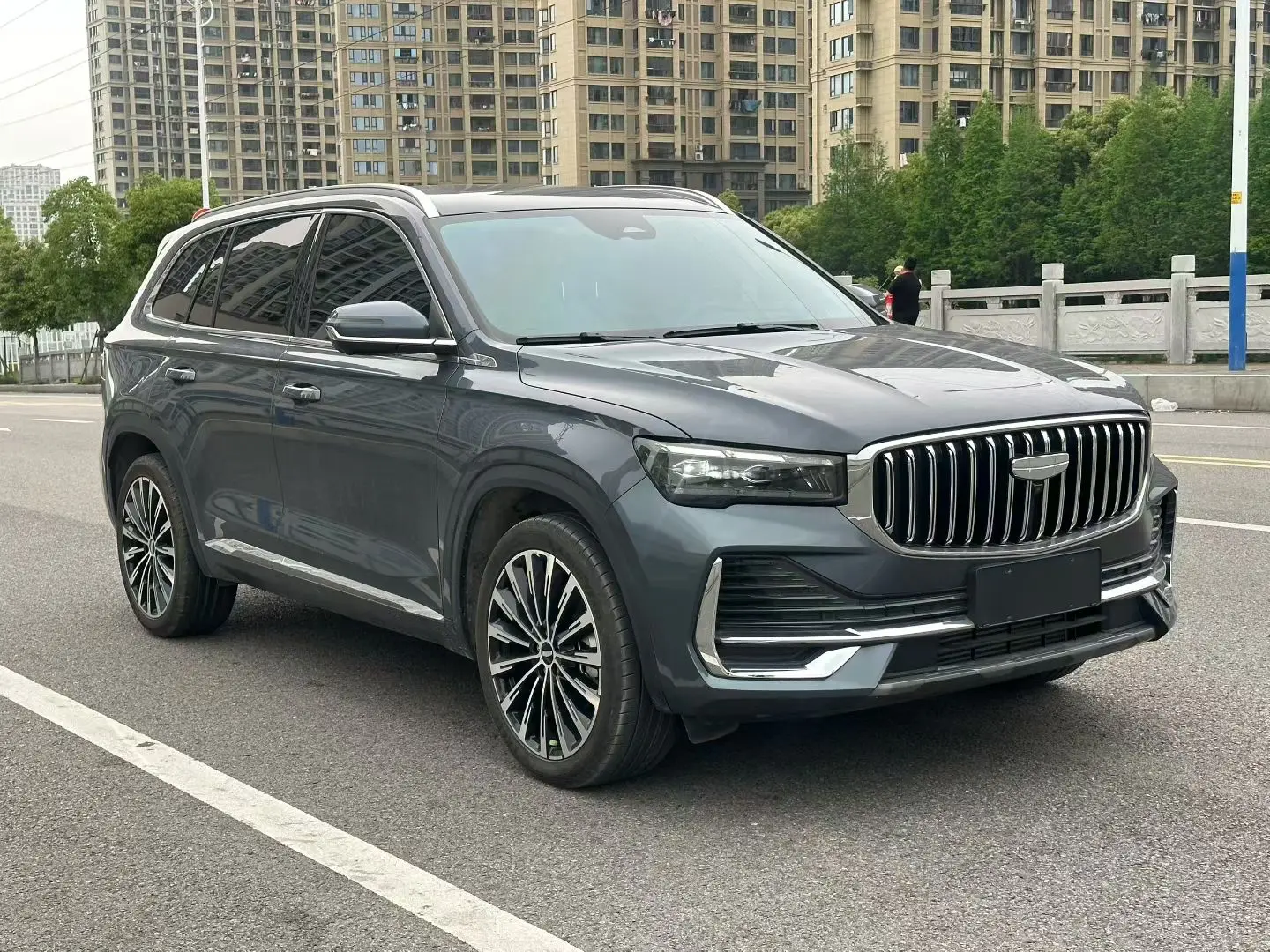 Geely Monjaro