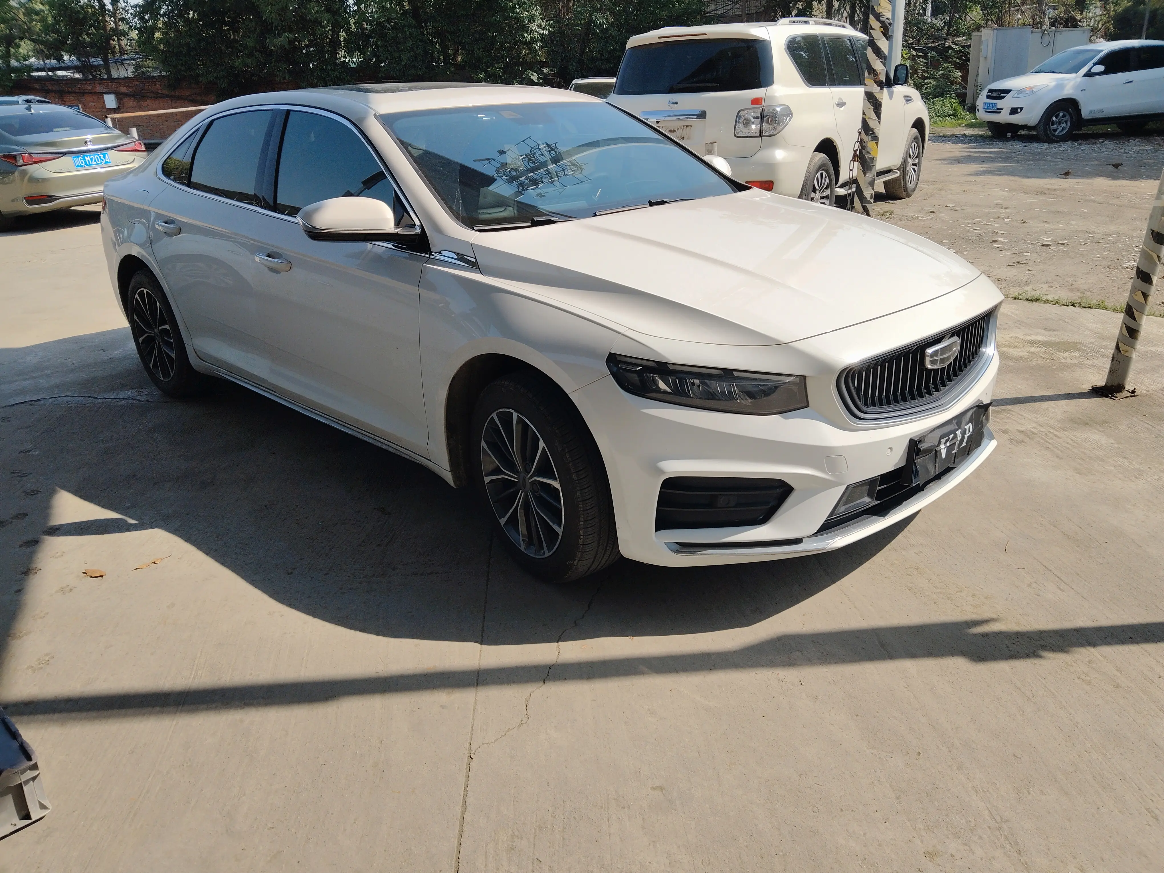 Geely Preface
