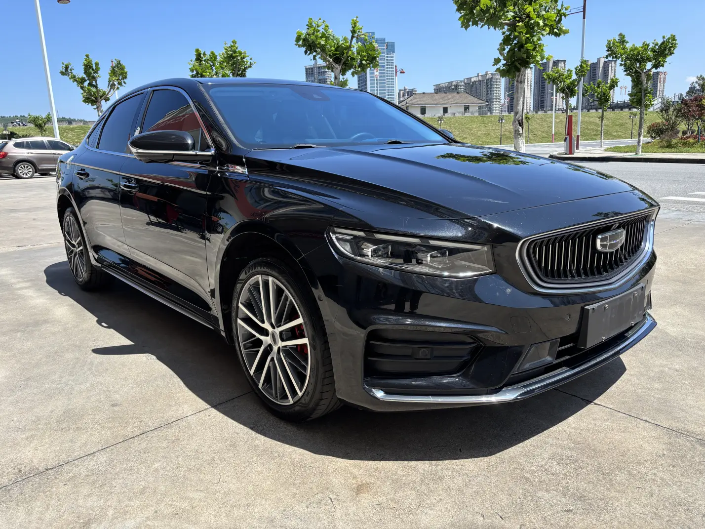 Geely Preface